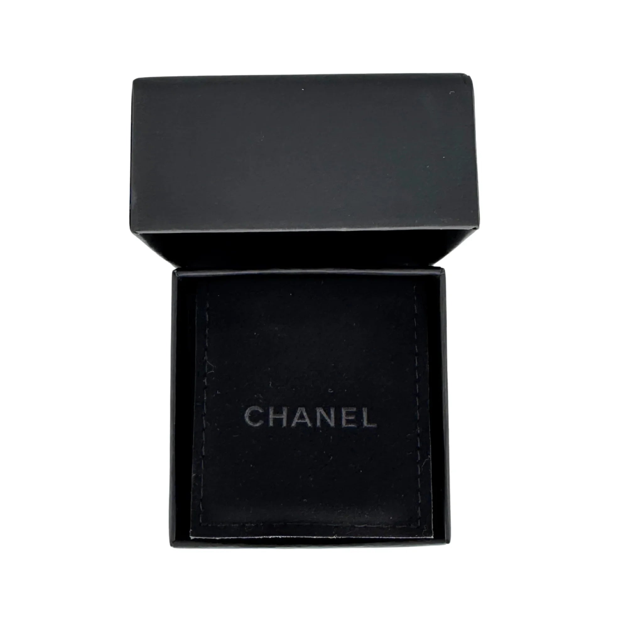 Chanel 18K Gold-Plated CC Logo Stud Earrings - Lost Designer
