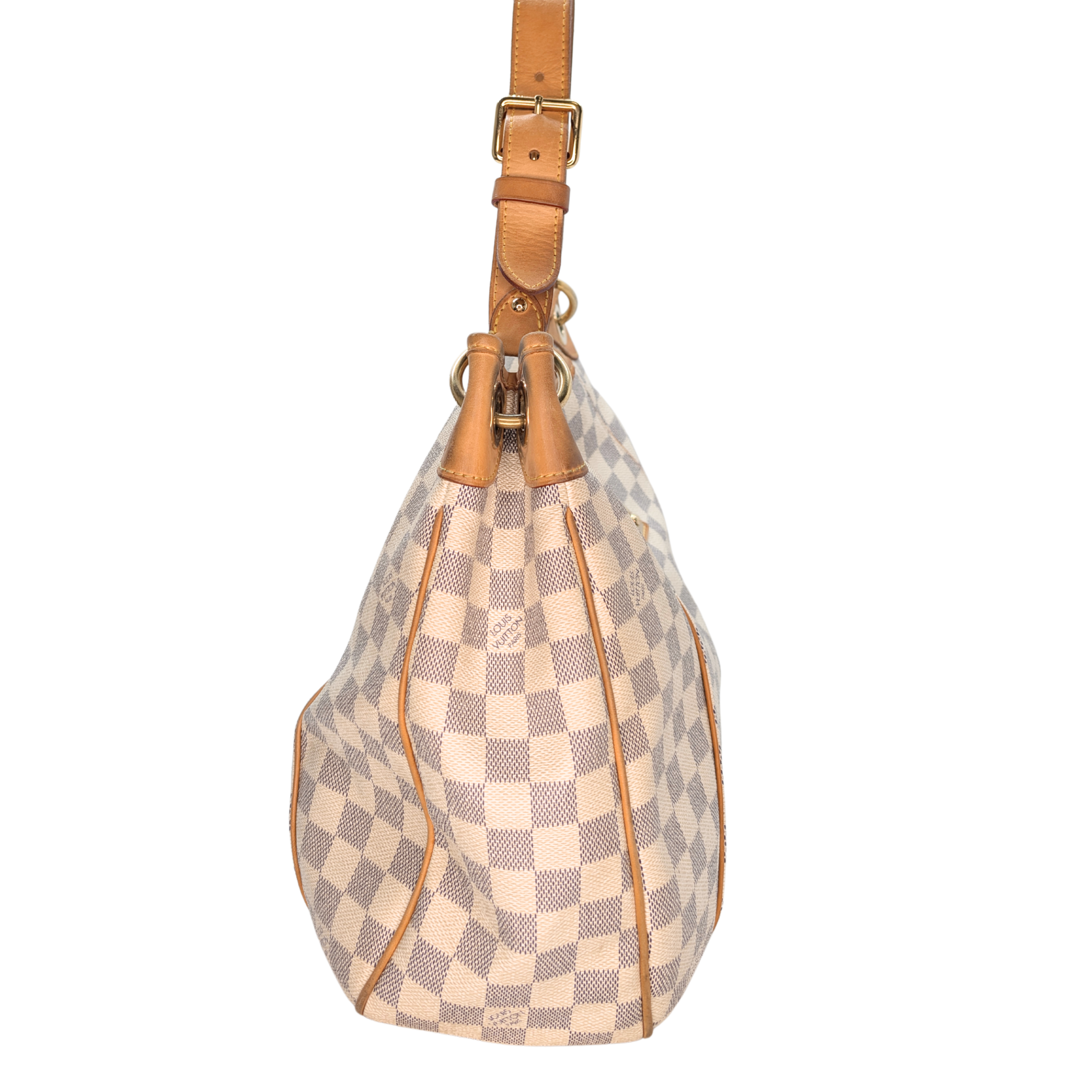 路易威登Gallera PM Damier Azur单肩包
