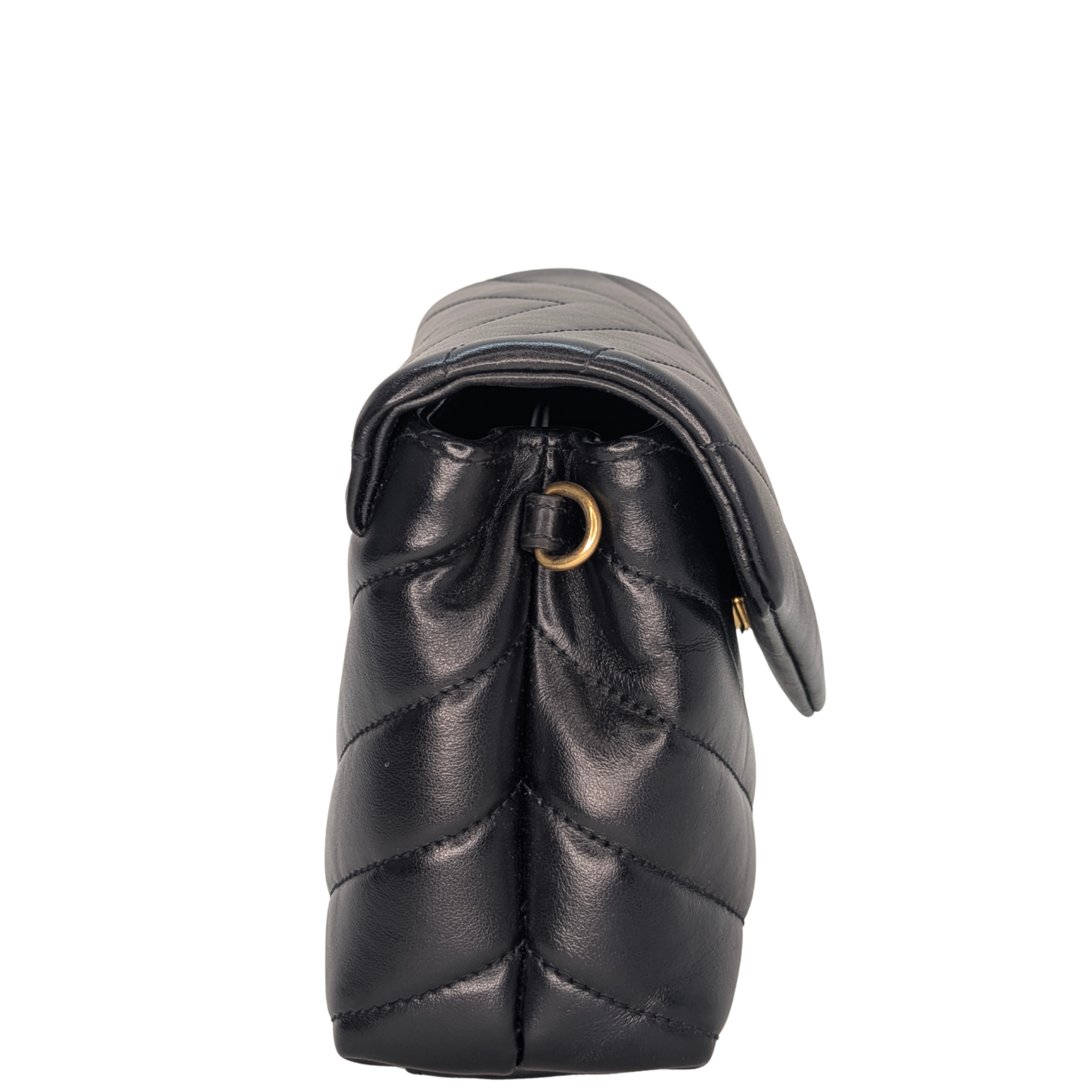 Saint Laurent Mini Loulou Bag Black