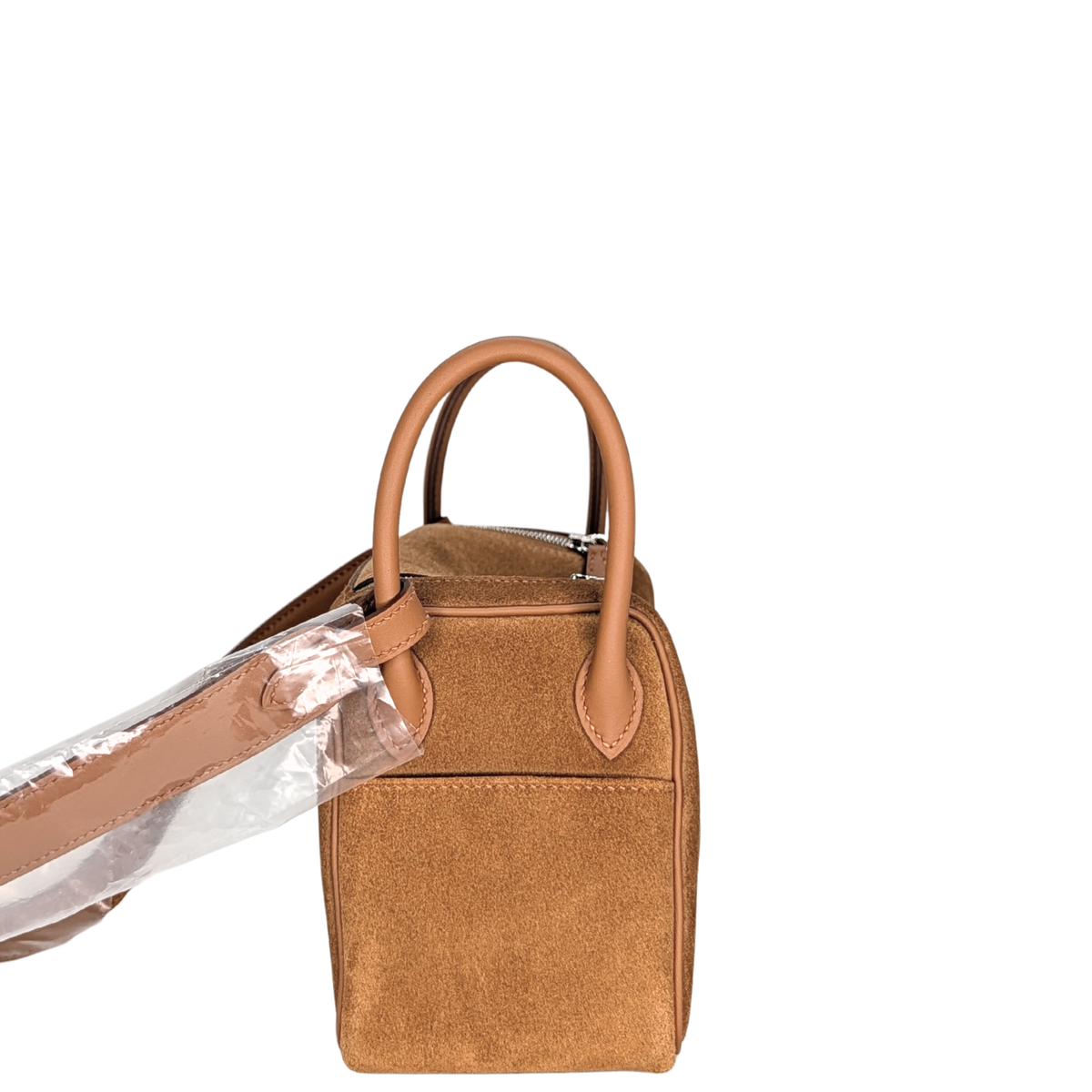 Hermes Grizzly Mini Lindy 20 Gold K Stamp