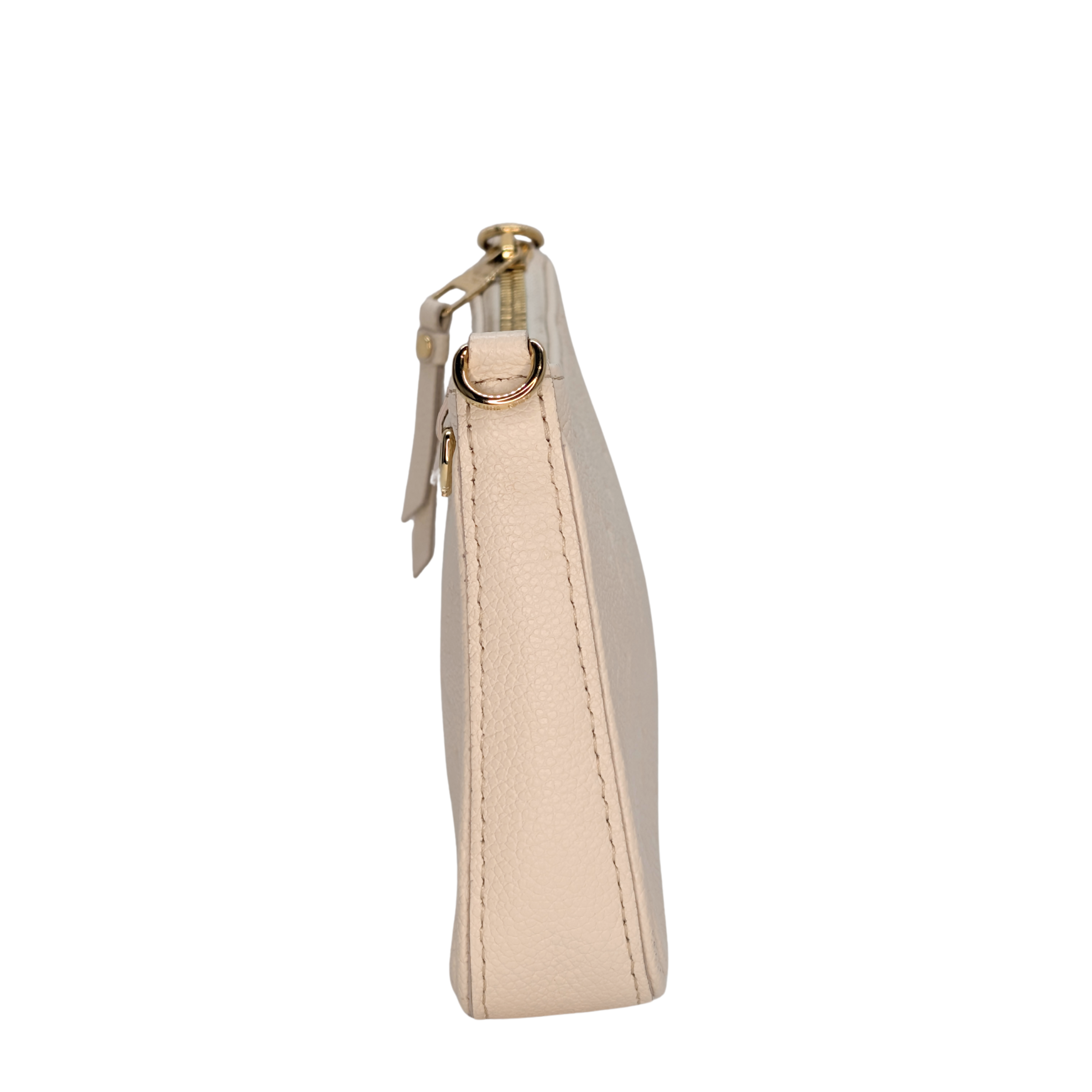 Louis Vuitton Easy Pouch On Strap Empreinte Leather White