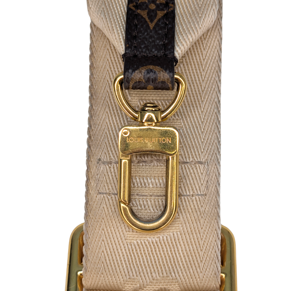 Louis Vuitton Bandouliere Adjustable Shoulder Strap with Coin Pouch