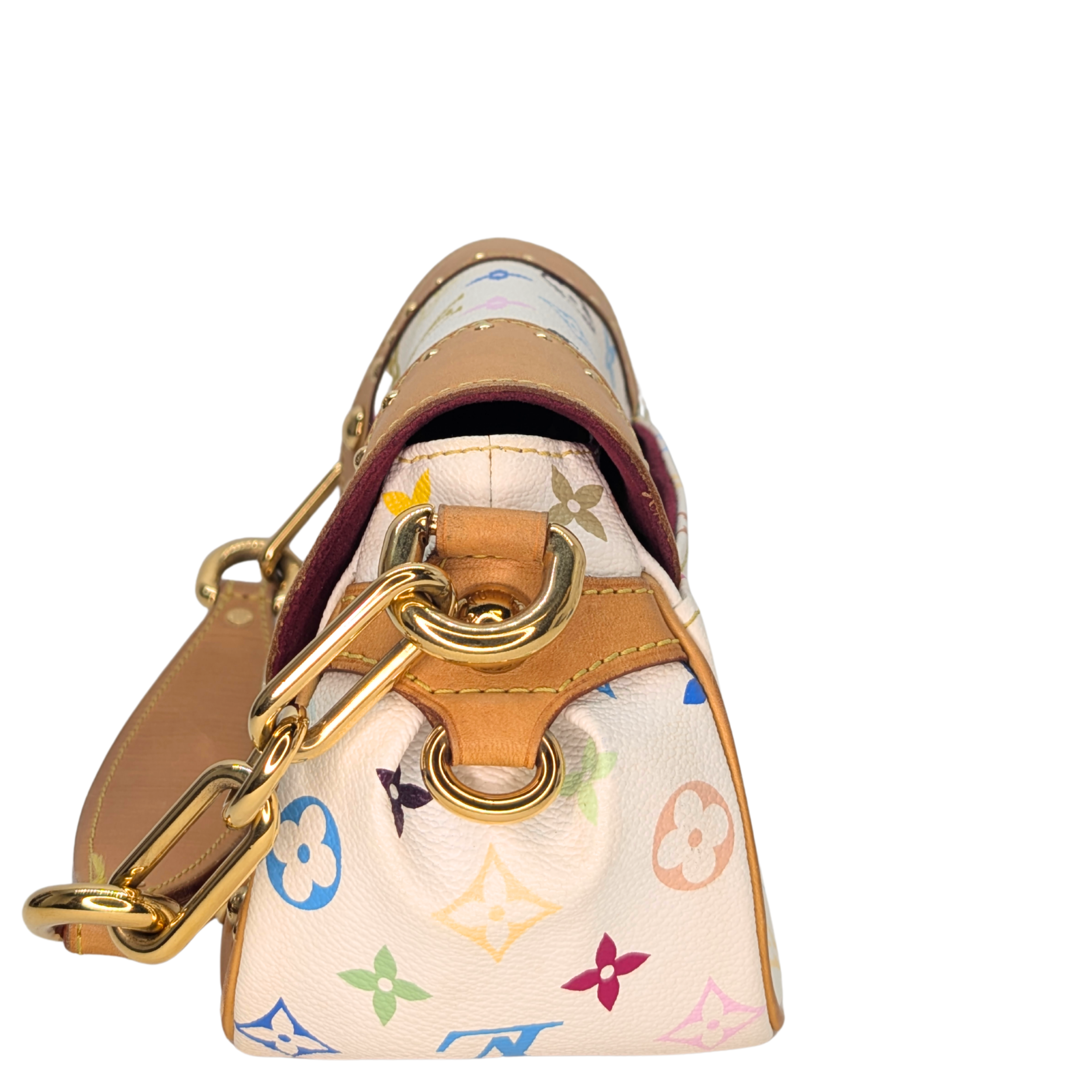 路易威登Monogram Multicolor村上隆玛丽莲手袋