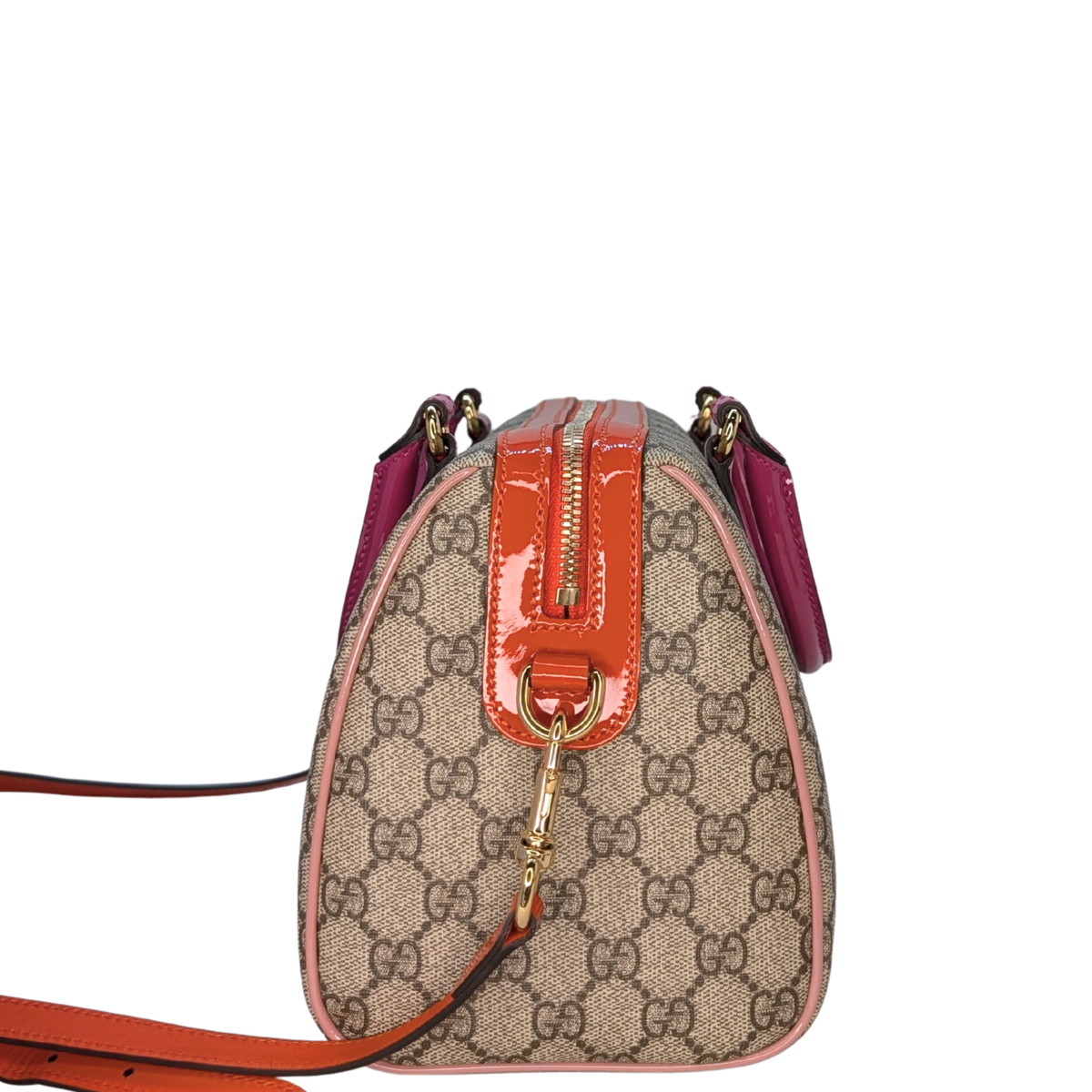 Gucci Small Boston Handbag Multi Colour