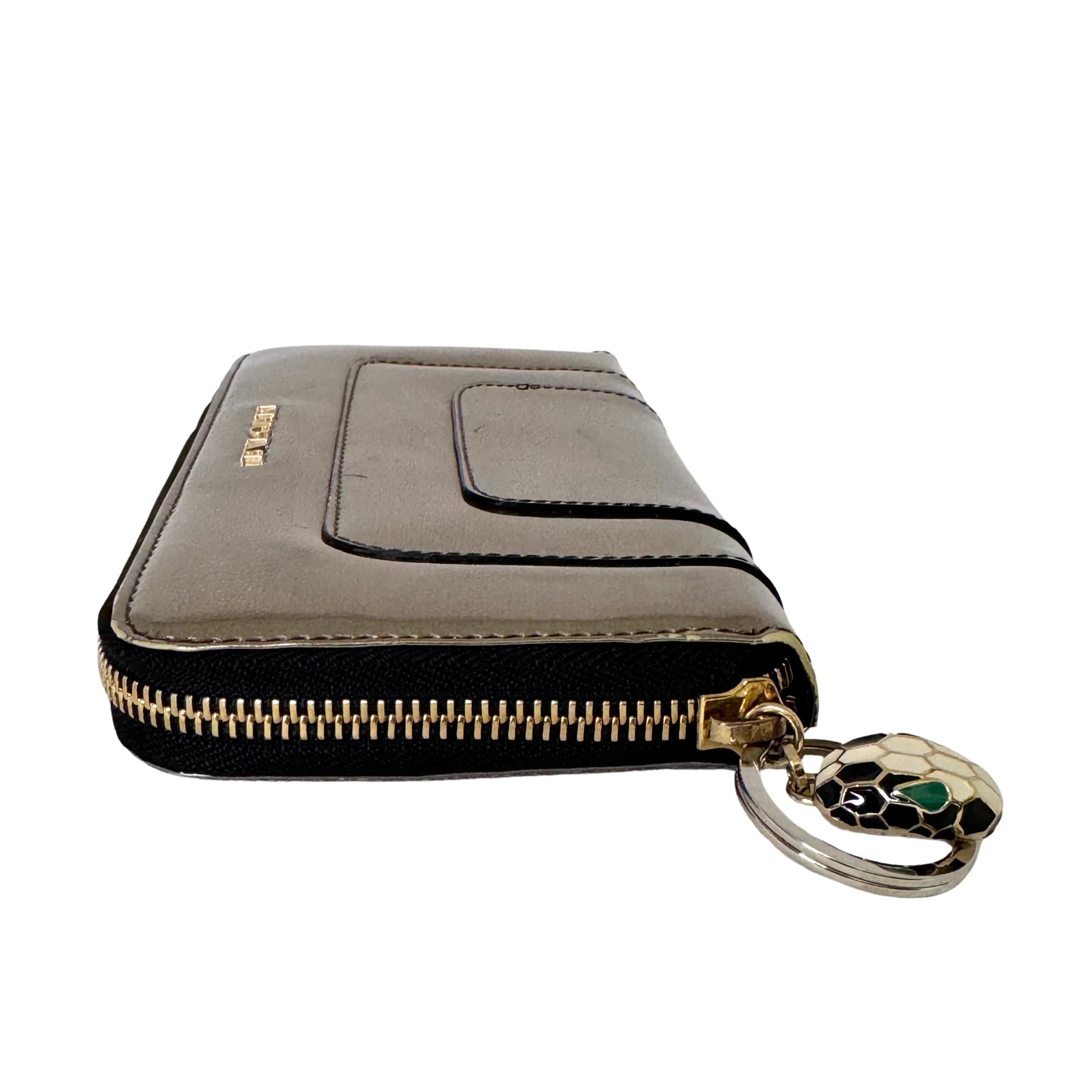 SLIVER BVLGARI Wallet - Lost Designer