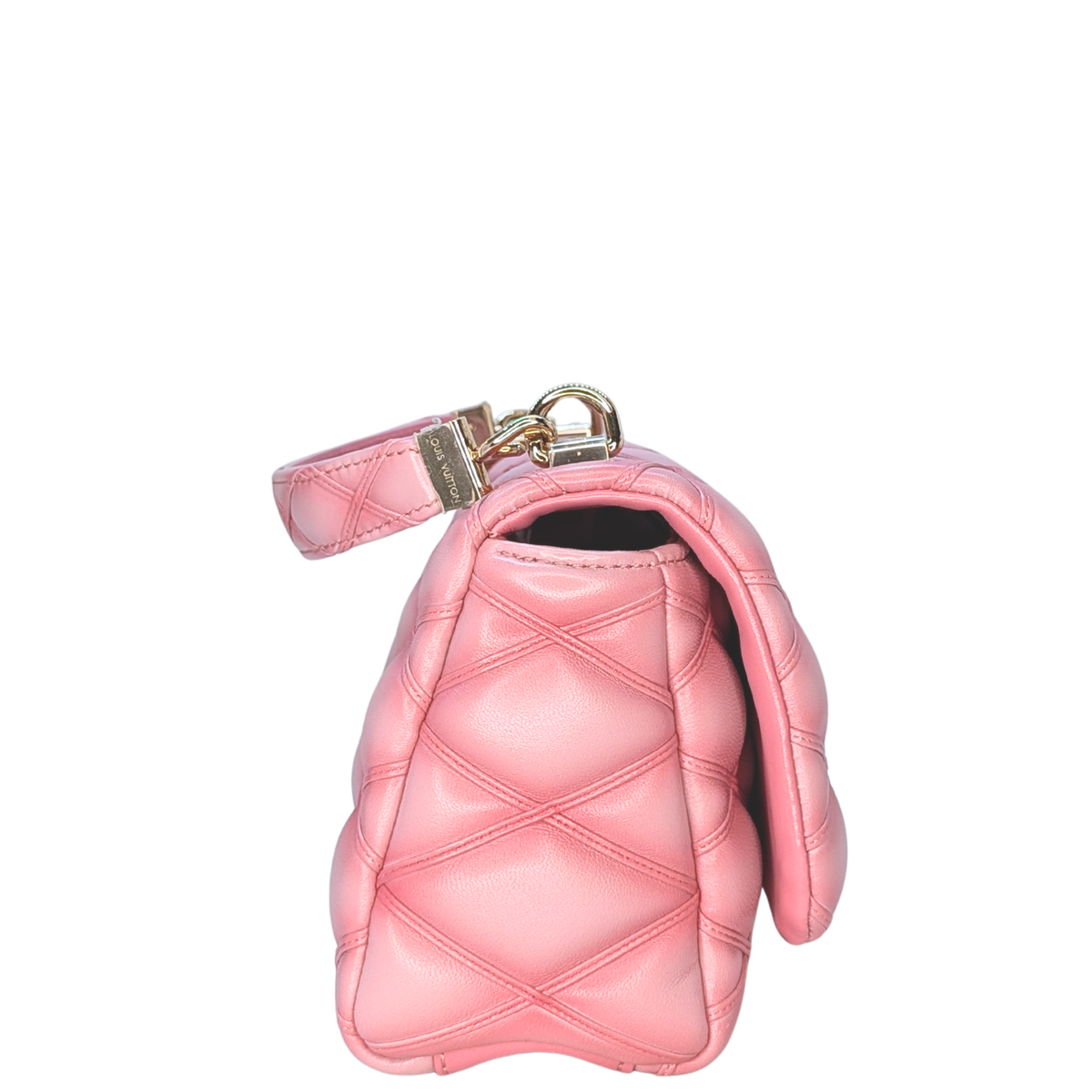 Louis Vuitton Go-14 Raspberry MM Handbag