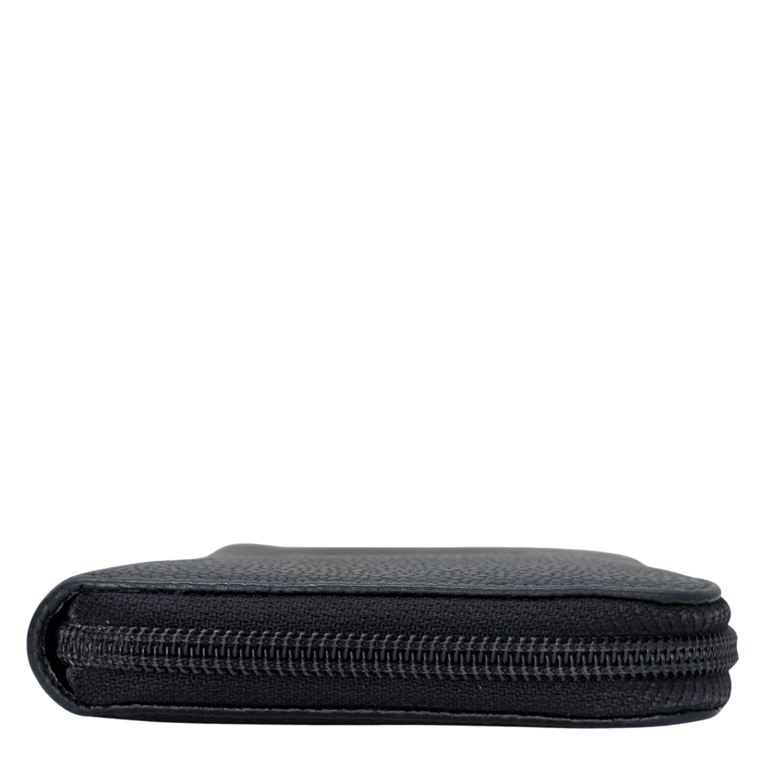 Chanel CC Caviar Leather Long Wallet Black