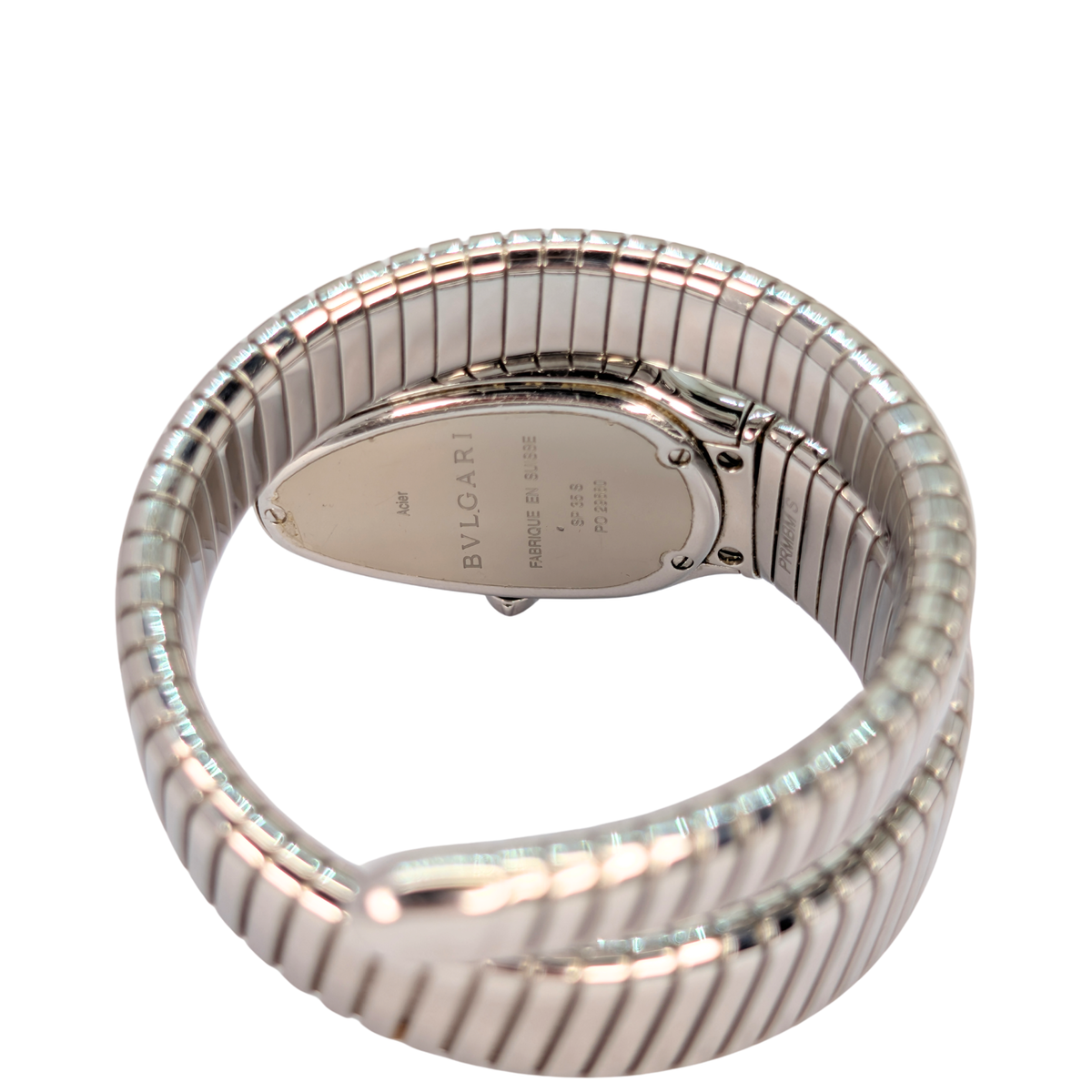 Bvlgari Serpenti Tubogas SP35S Watch Stainless Steel