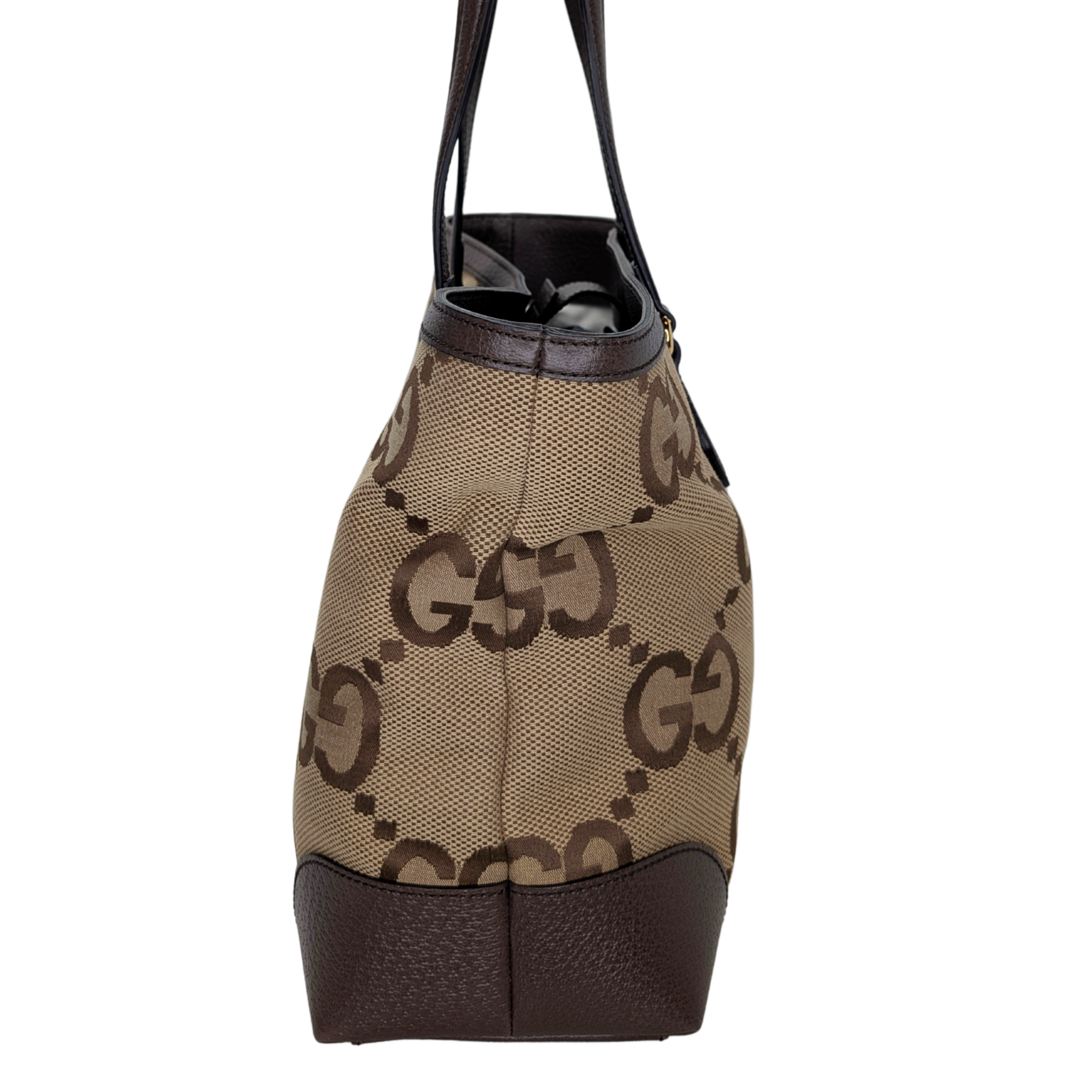 Gucci Ophidia Jumbo GG Canvas Tote Bag
