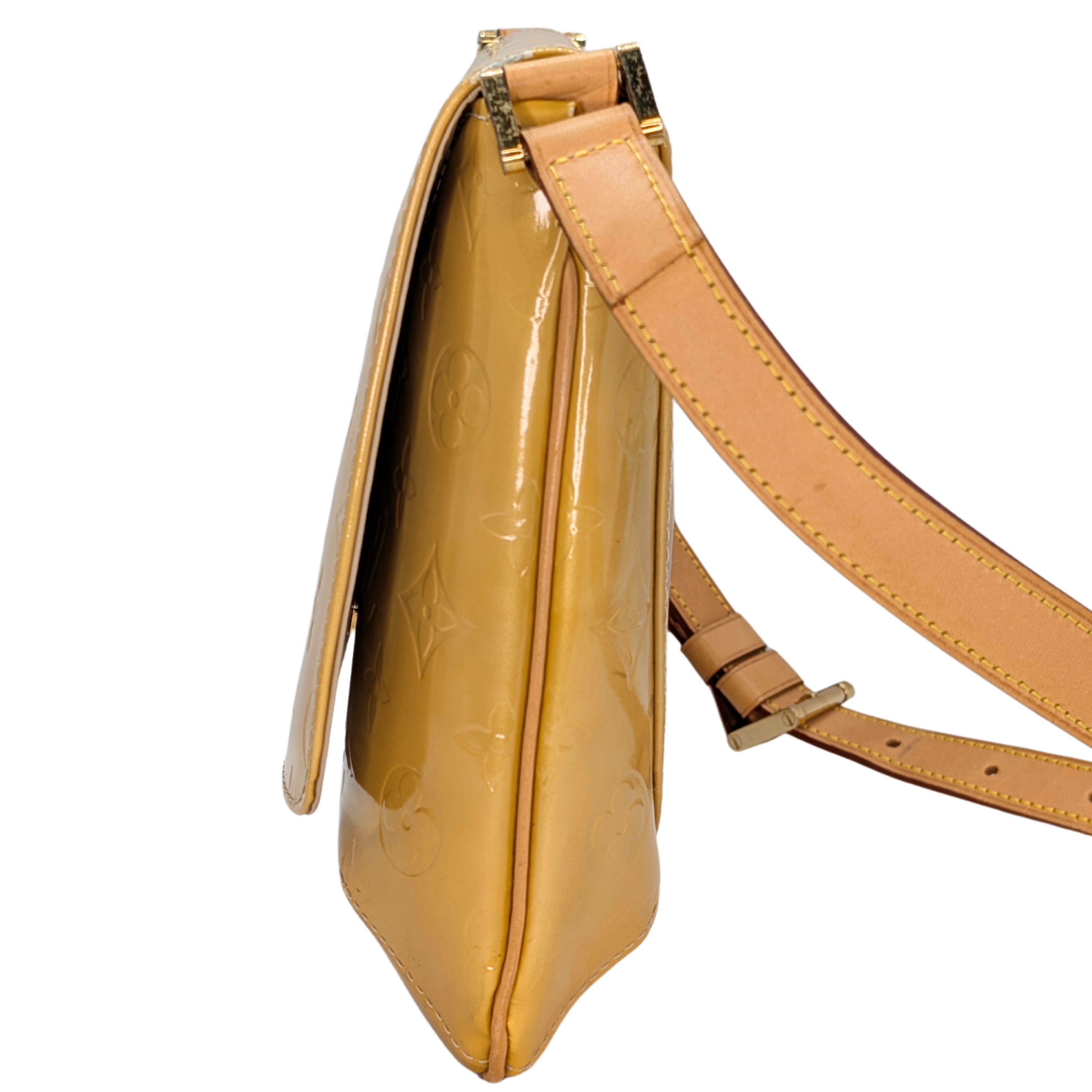Louis Vuitton Vernis Thompson Street shoulder Bag & Wallet