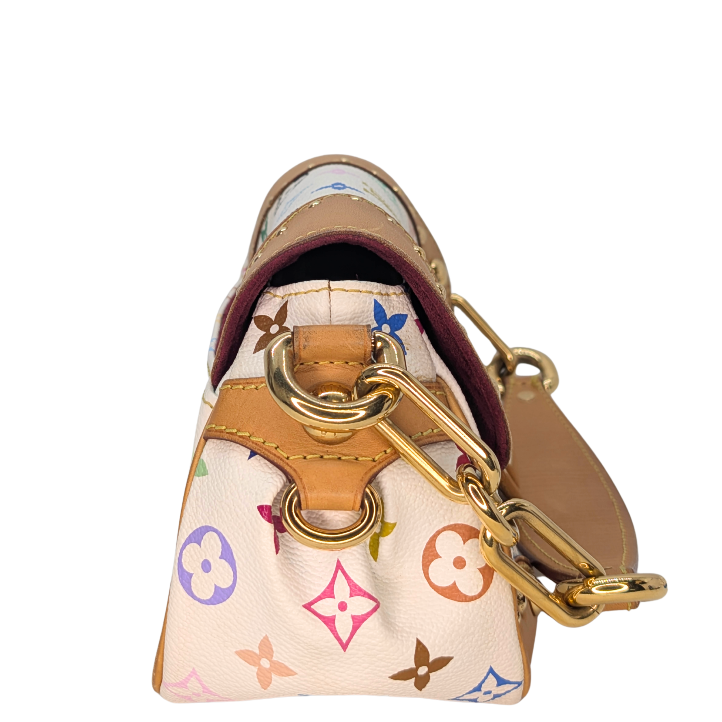 路易威登Monogram Multicolor村上隆玛丽莲手袋