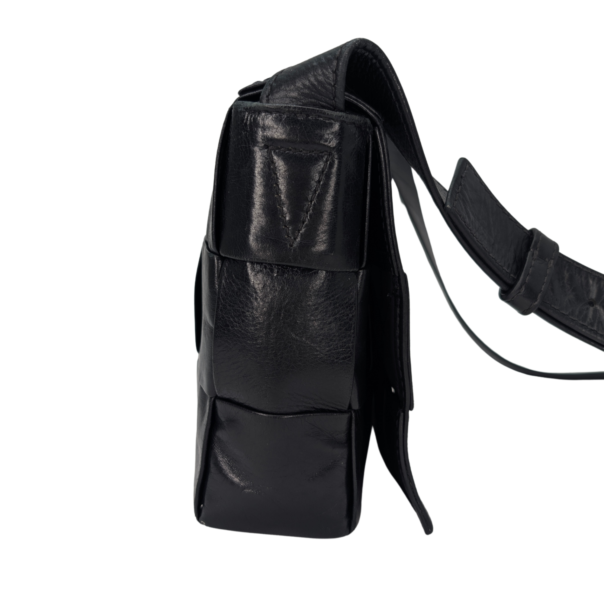 Bottega Veneta Intrecciato Cassette 包 黑色