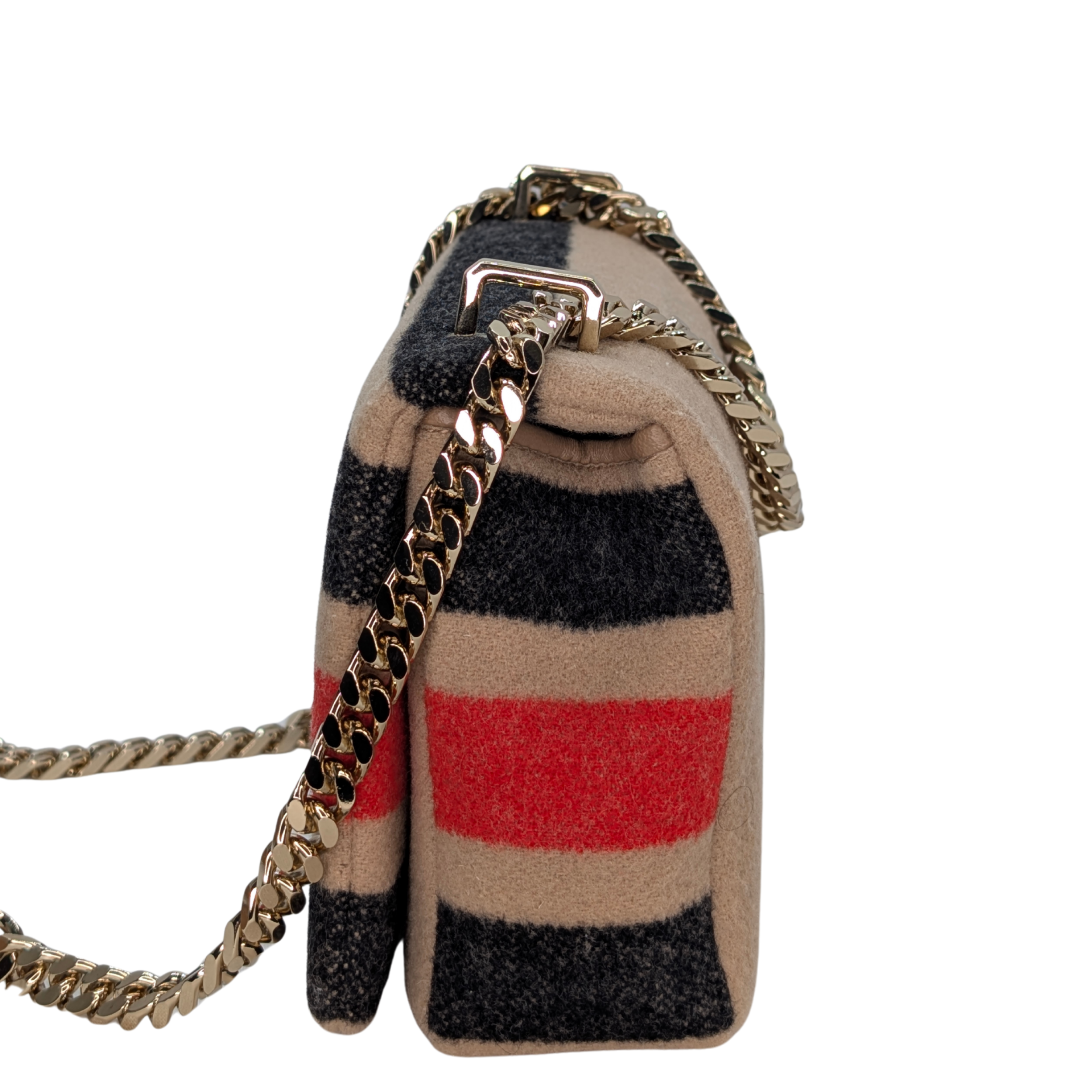 Burberry Small Lola shoulder Bag Wool
