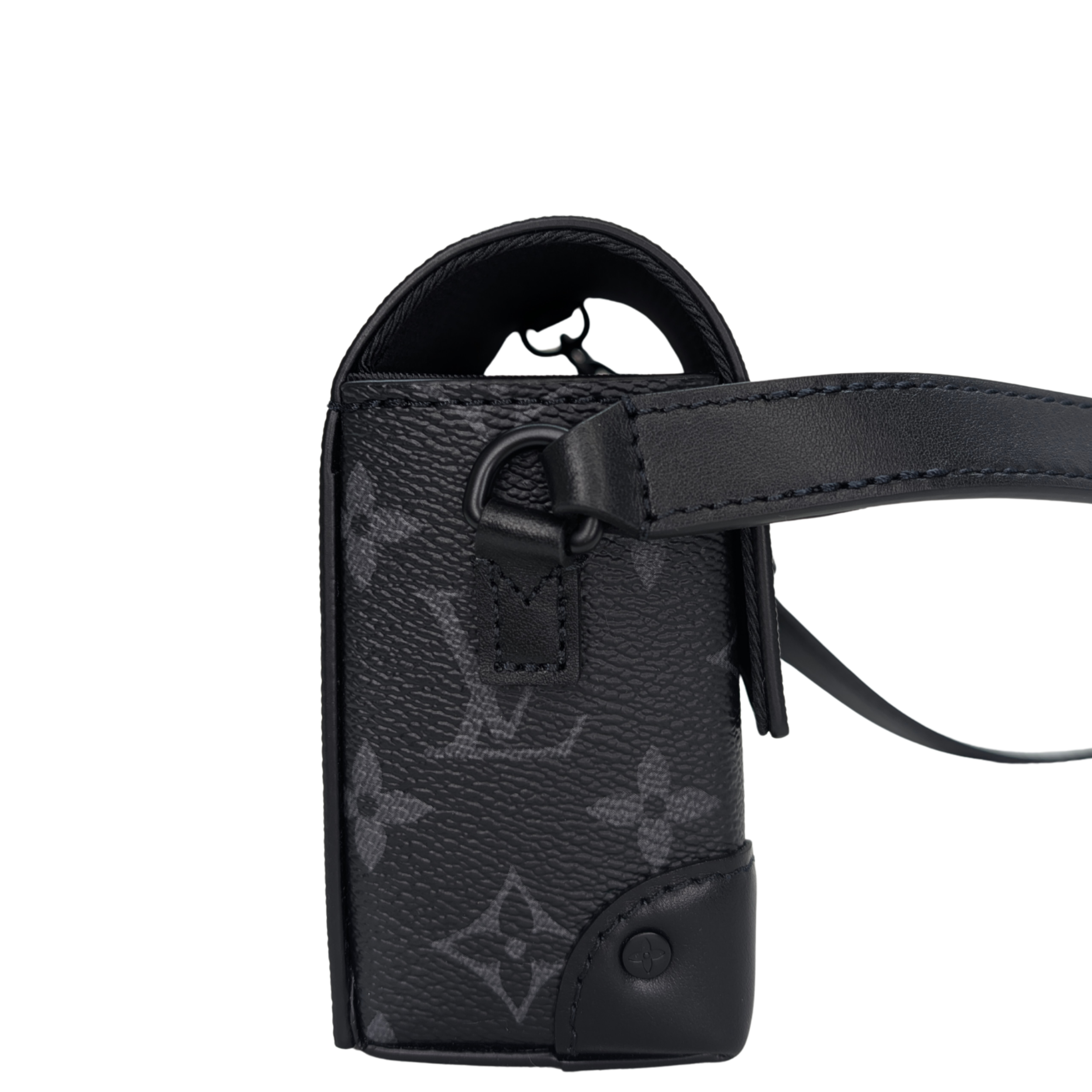 路易威登Monogram Eclipse Steamer穿戴式钱夹