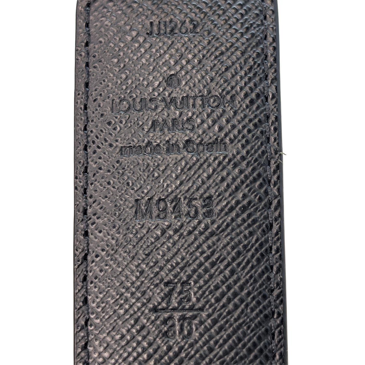 Louis Vuitton LV Initiales 30mm Monogram Reversible Belt