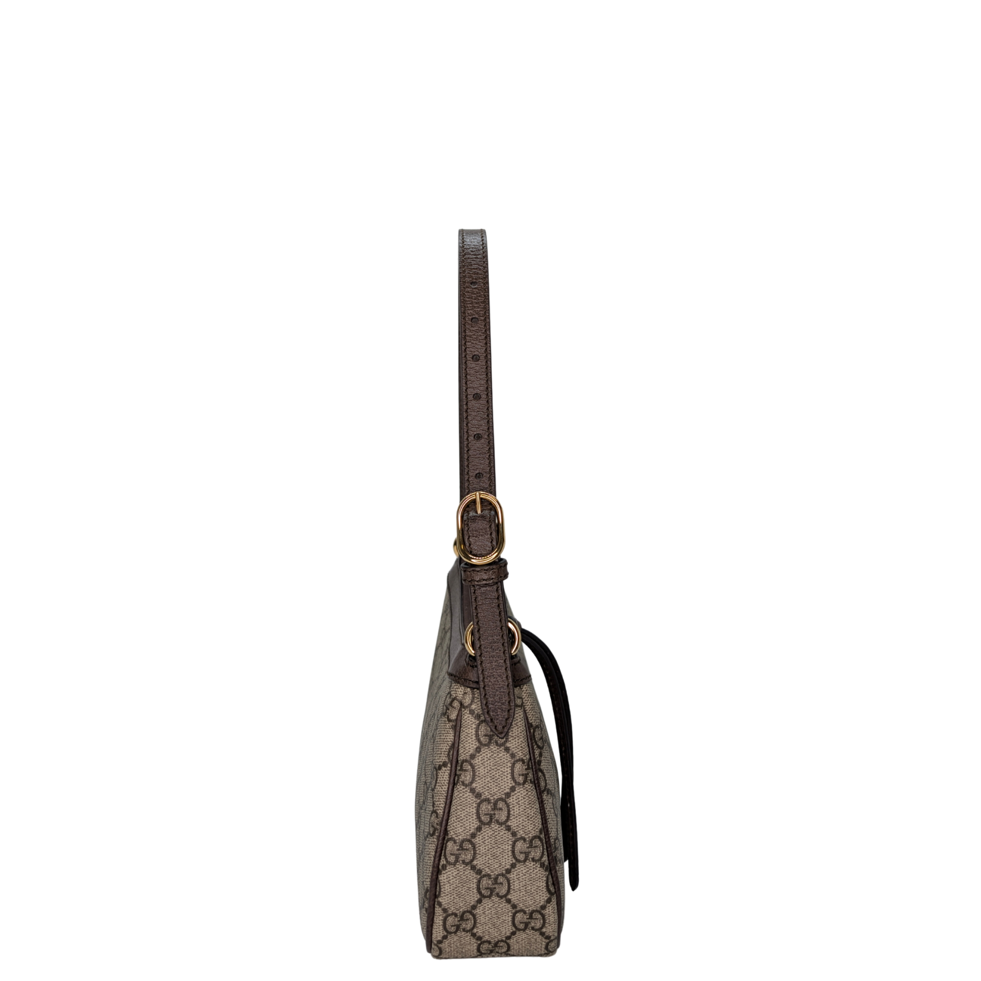 Gucci Ophidia Small Shoulder Bag Beige