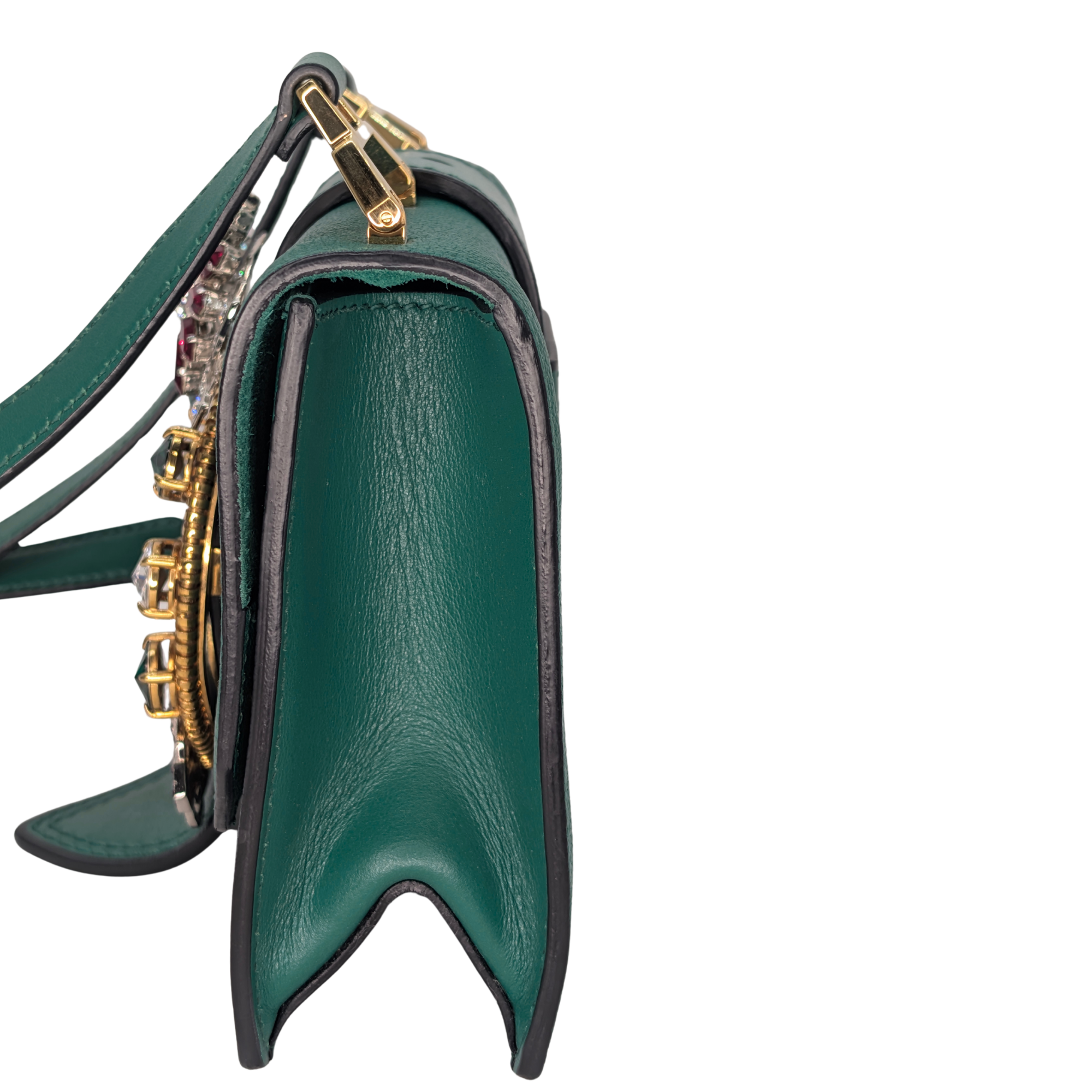 Miu Miu Madras 水晶缀饰斜挎包