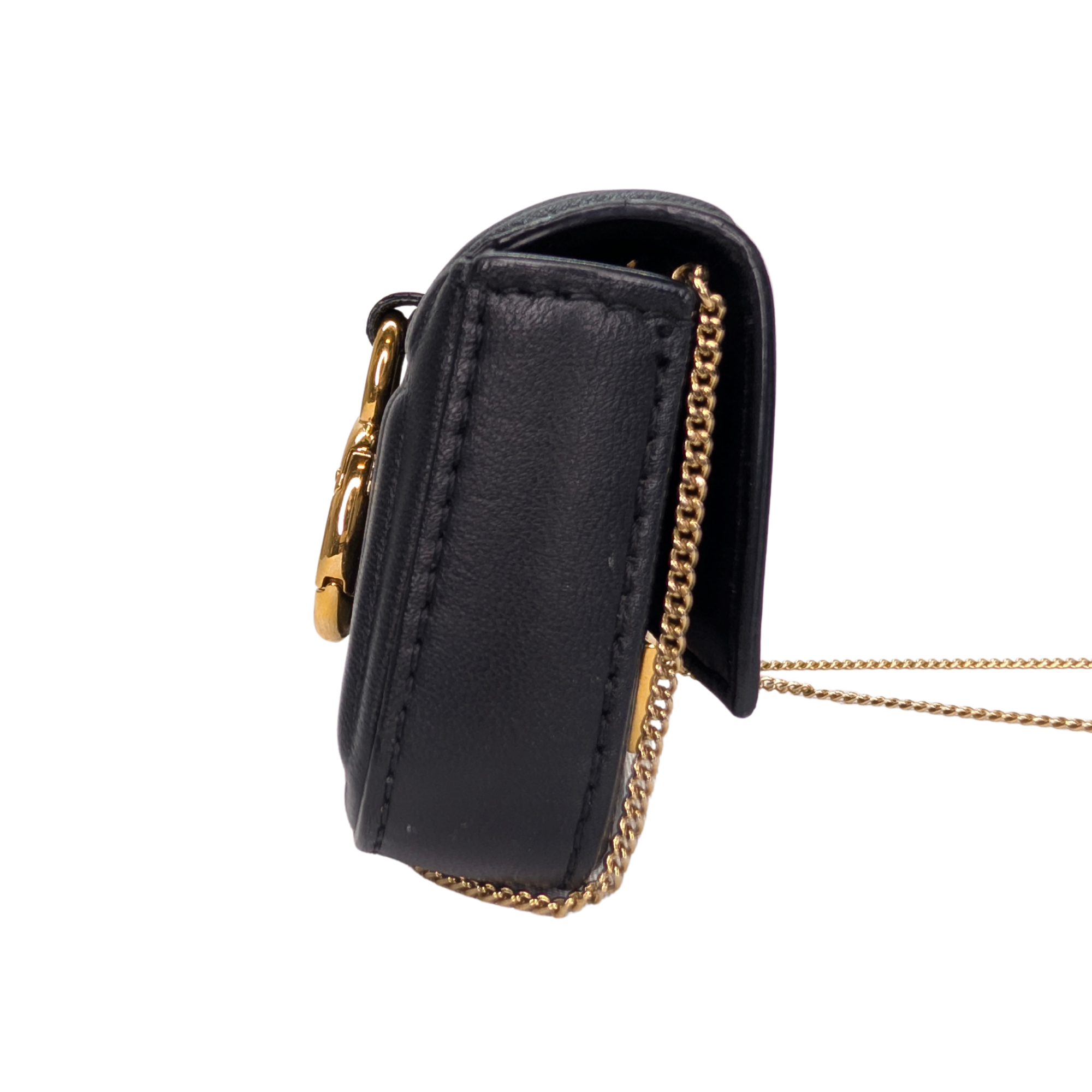 Fendi Nano Baguette 包饰 黑色
