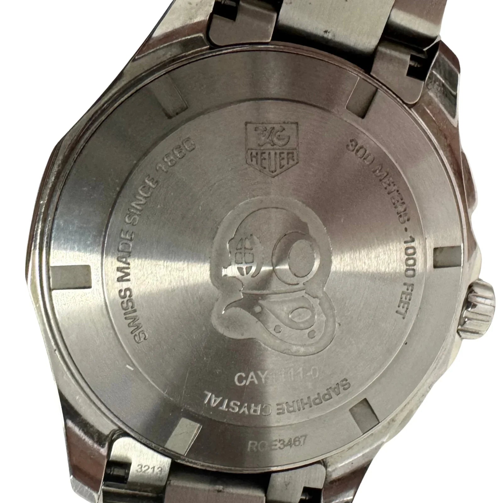 TAG Heuer Aquaracer Silver Men's Watch - CAY1111.BA0927 - Lost Designer