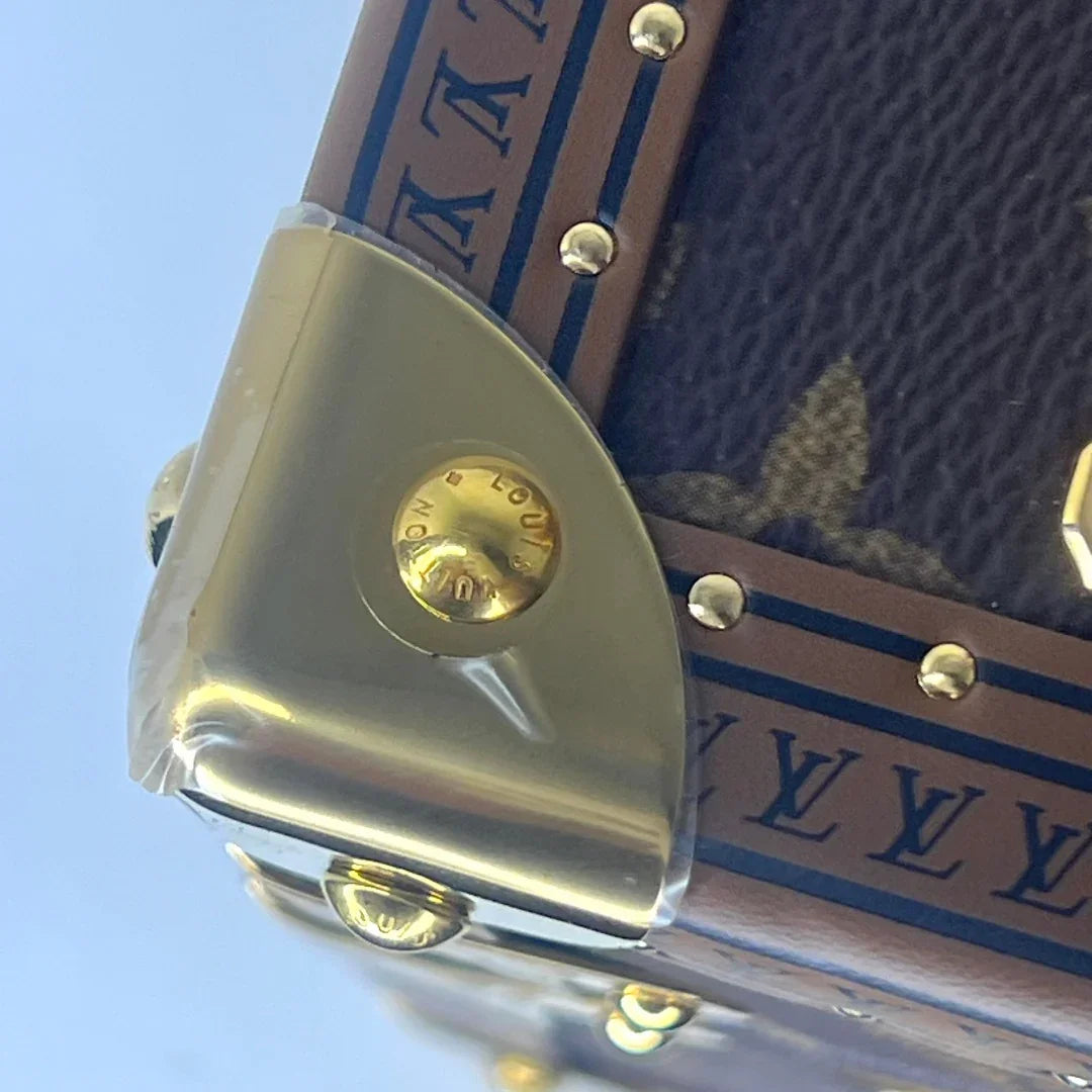 Louis Vuitton Monogram Camera Box Bag Crossbody - Lost Designer