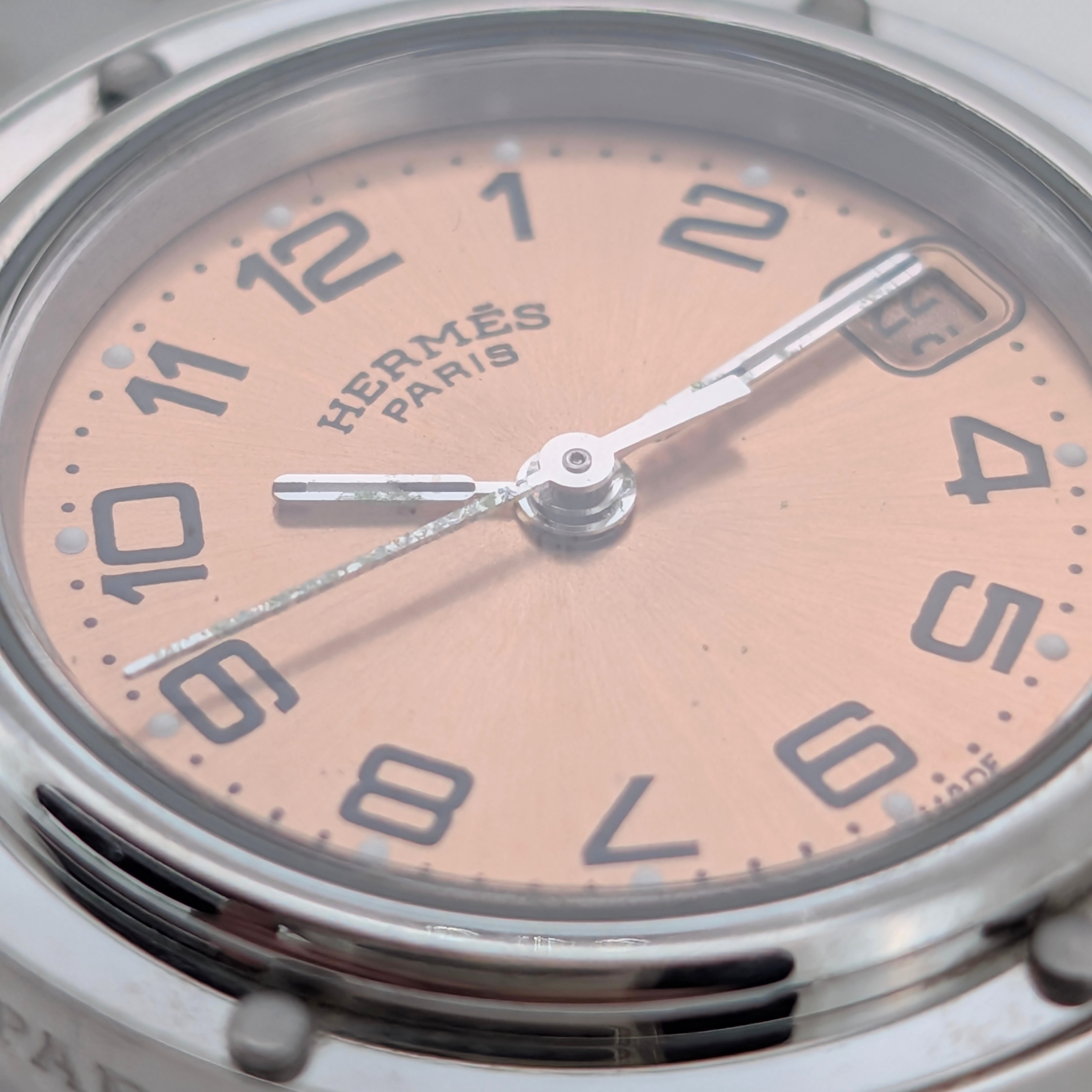 Hermès Clipper CL4.210 women's watch