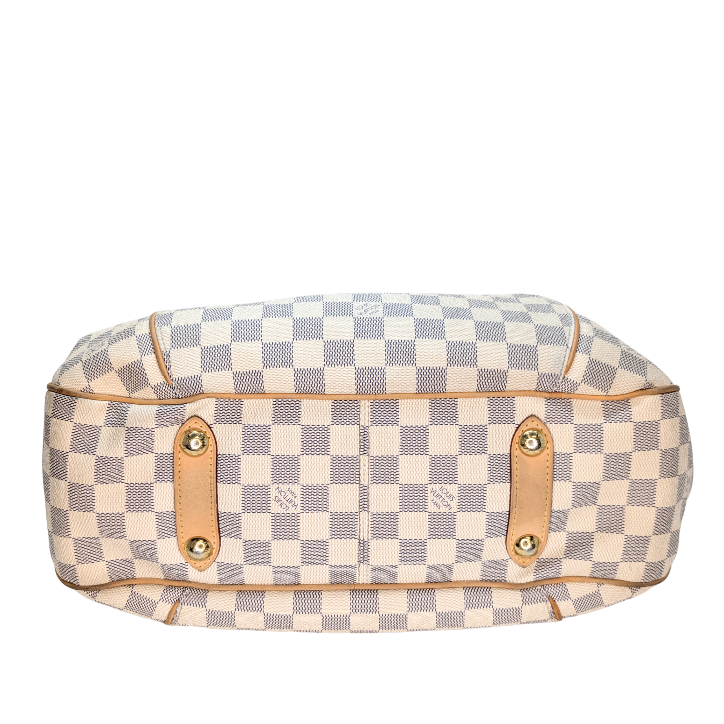 路易威登Gallera PM Damier Azur单肩包