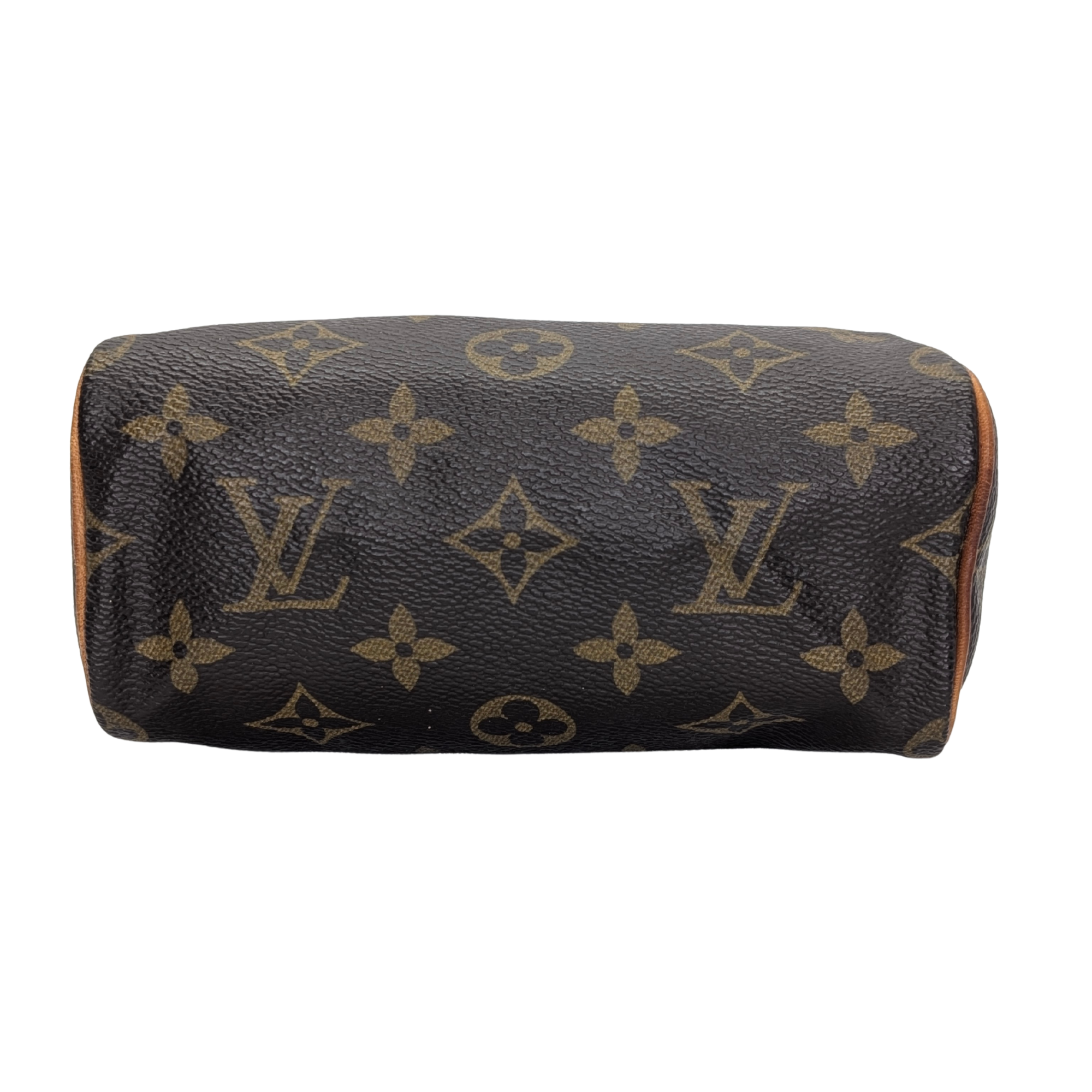 路易威登 Nano Speedy Monogram 手袋 棕色