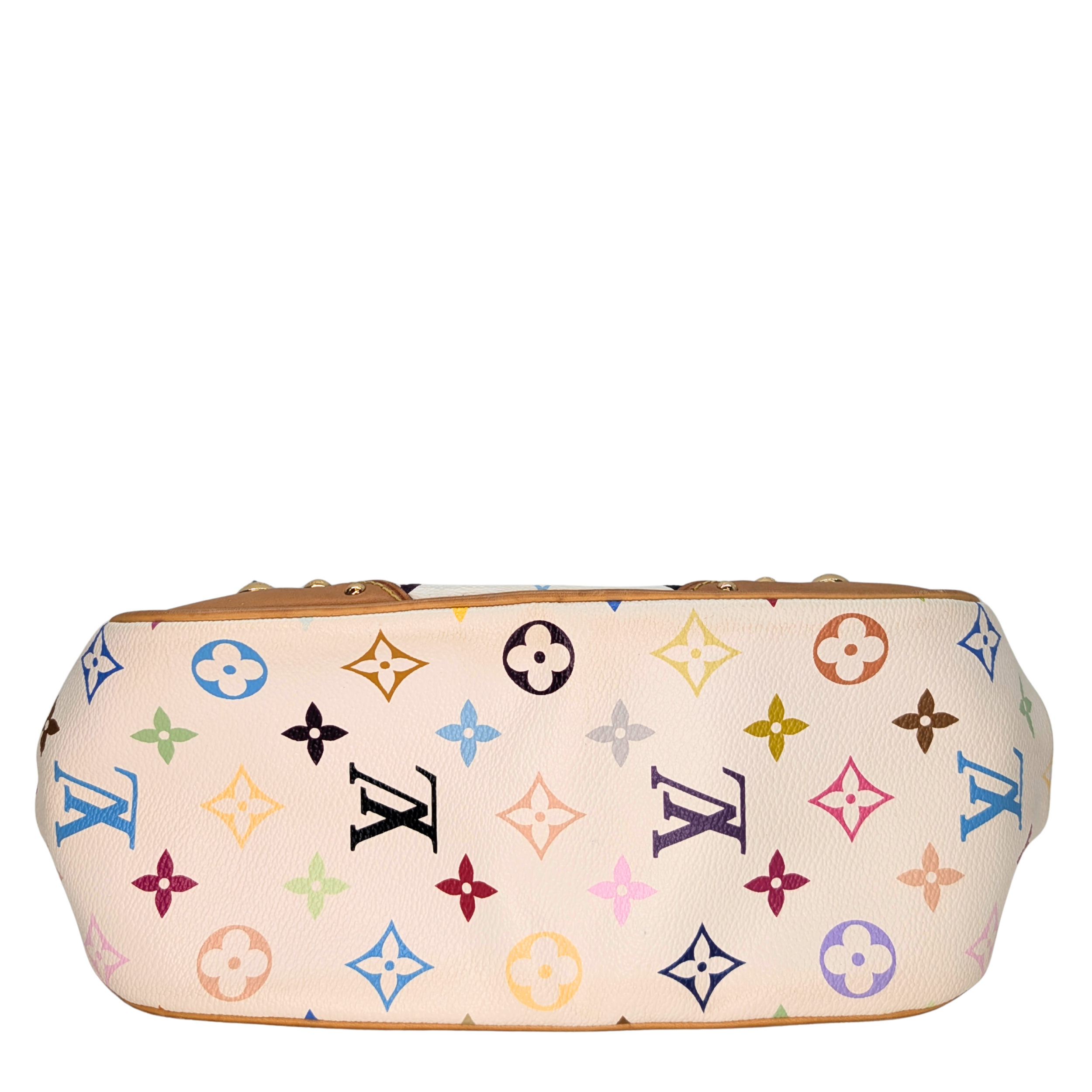 路易威登Monogram Multicolor村上隆玛丽莲手袋