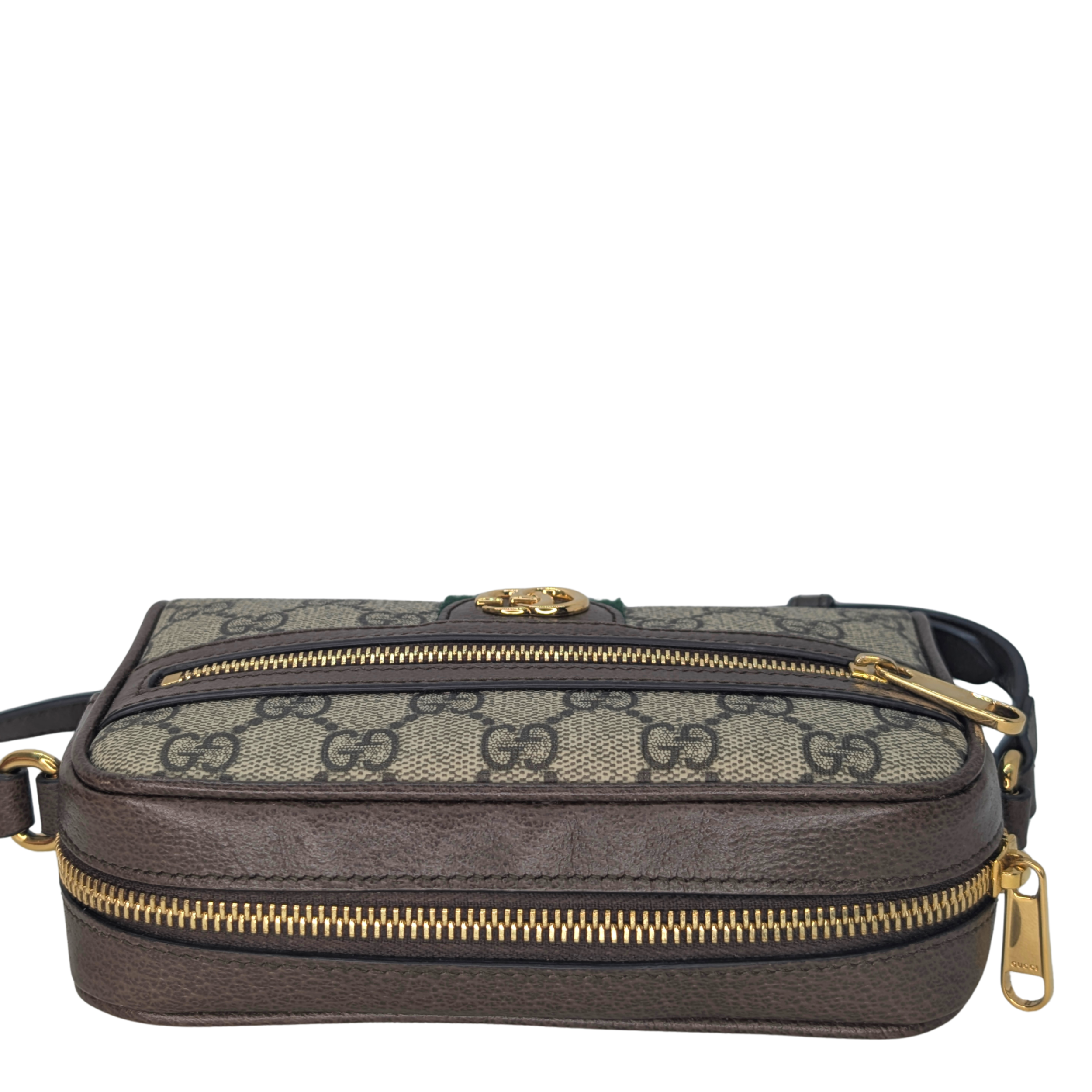 Gucci Ophidia GG Supreme 迷你单肩包