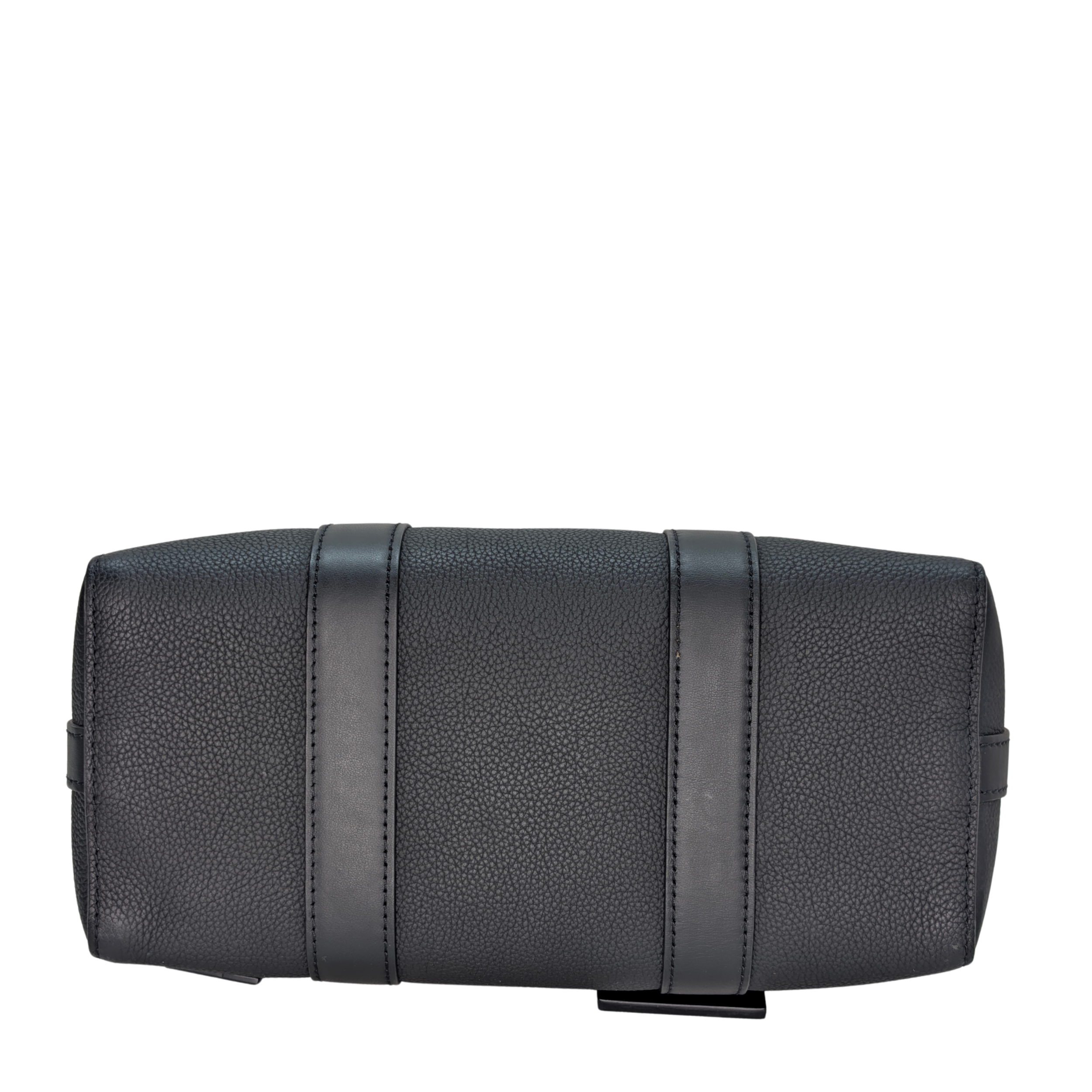 路易威登 Aerogram City Keepall 粒面皮革 黑色