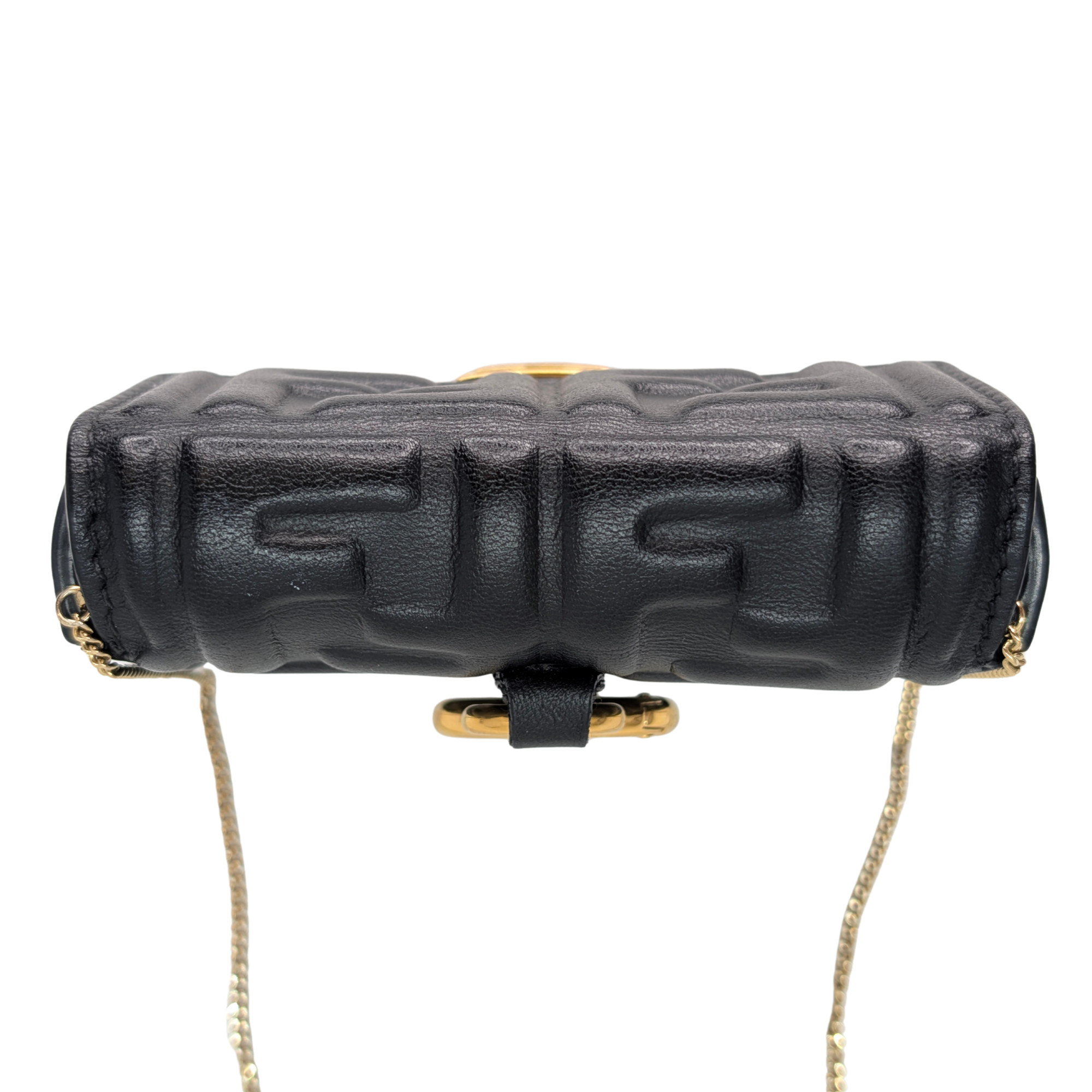 Fendi Nano Baguette 包饰 黑色
