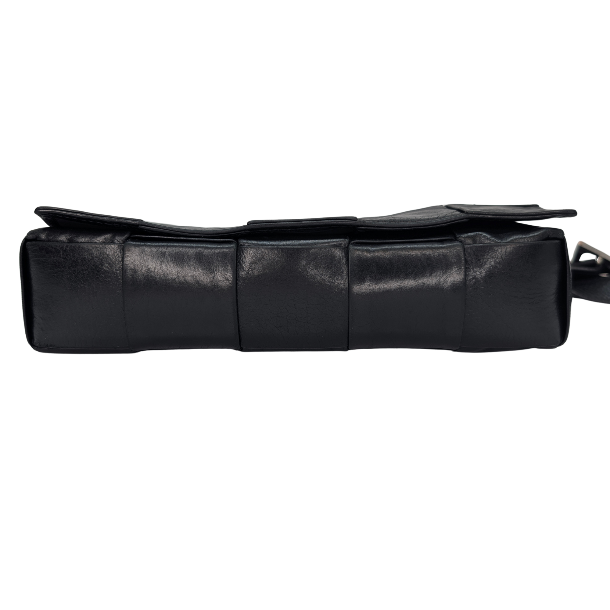 Bottega Veneta Intrecciato Cassette 包 黑色