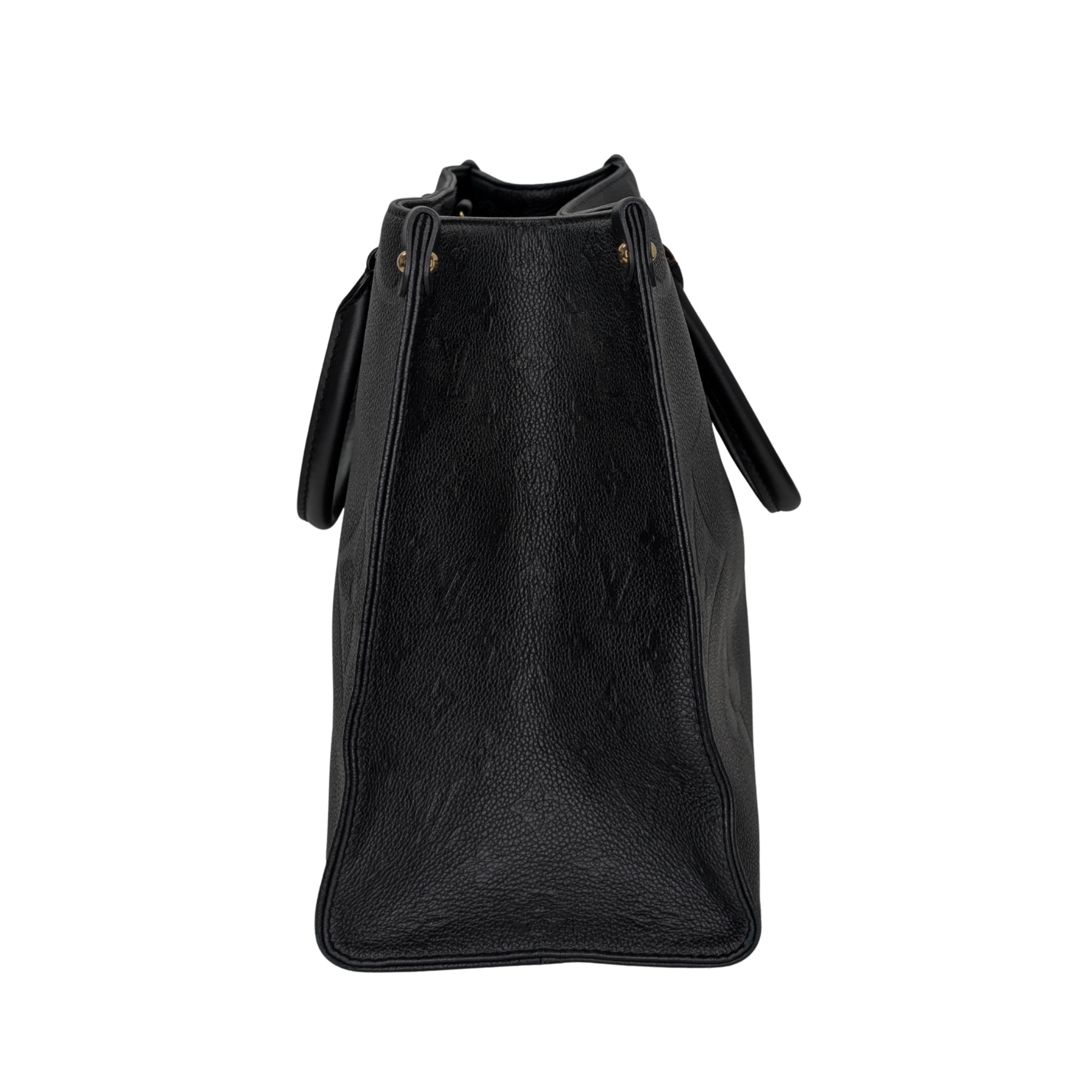 Louis Vuitton Onthego MM Empreinte Leather Black