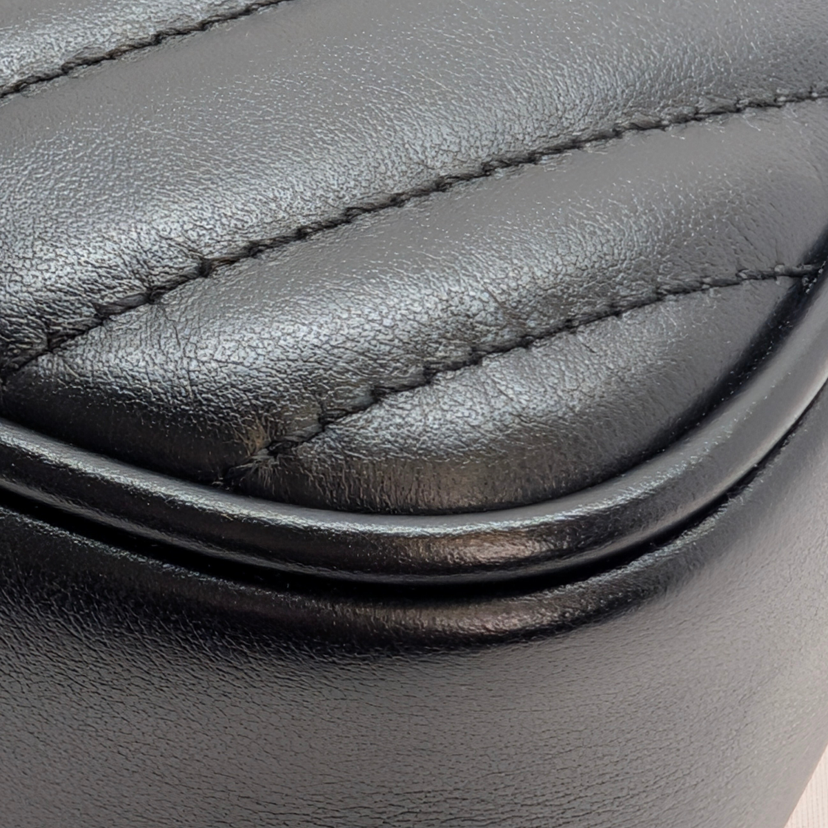 Gucci GG Marmont Small Shoulder Bag Black