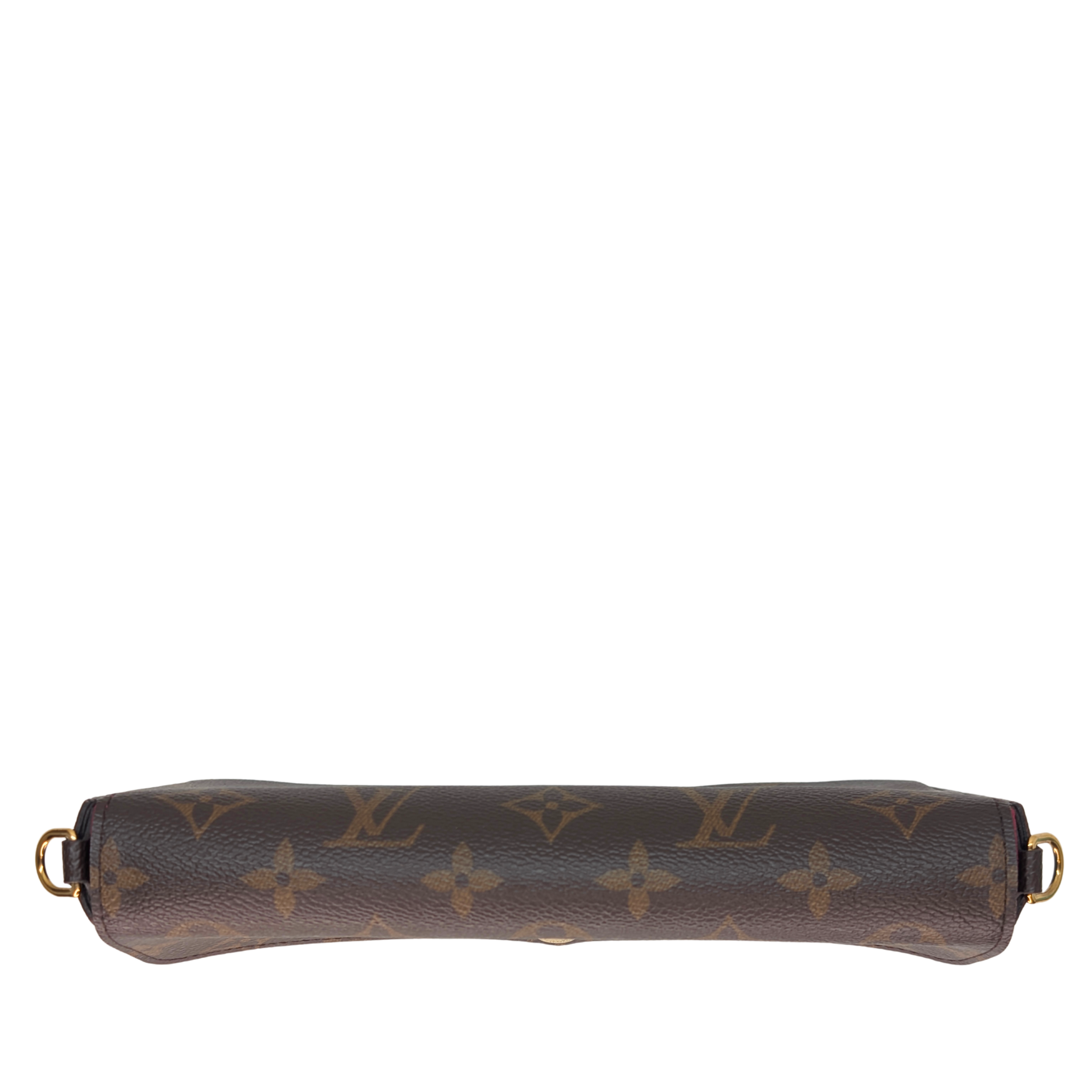 路易威登Pochette Felicie Monogram手拿包配复古肩带
