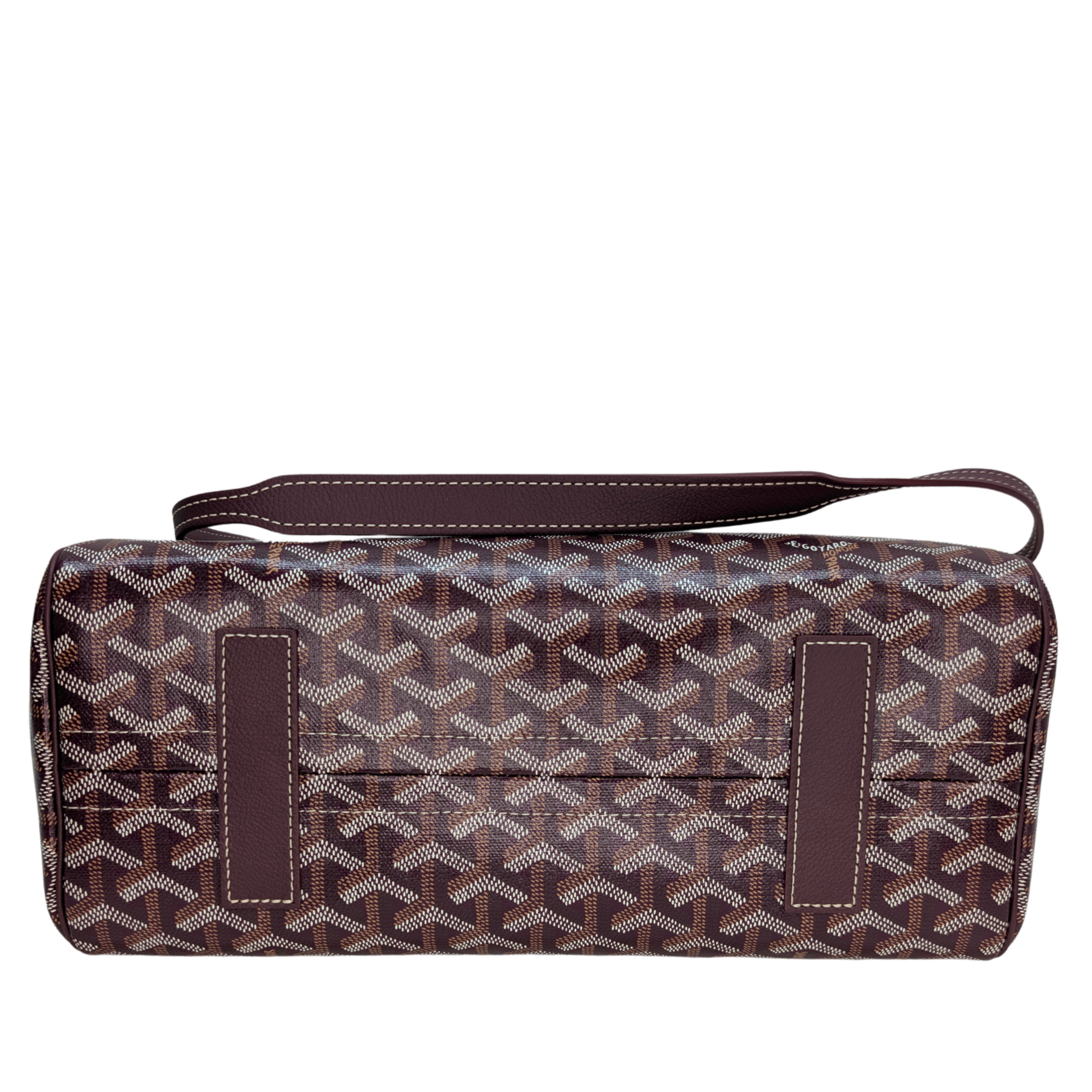 Goyard Goyardine Rouette PM 单肩包 酒红色