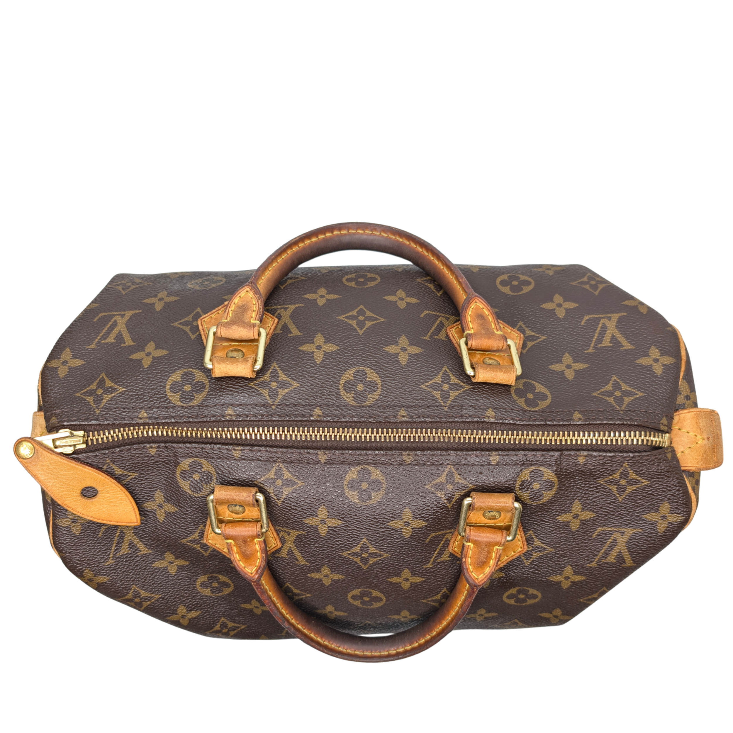 Louis Vuitton Monogram Speedy 30 Bag