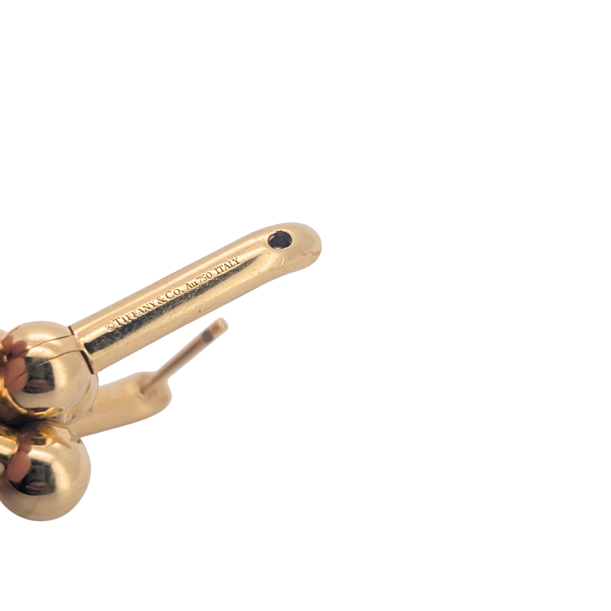 Tiffany & Co HardWear Large Link Earrings 18k Gold
