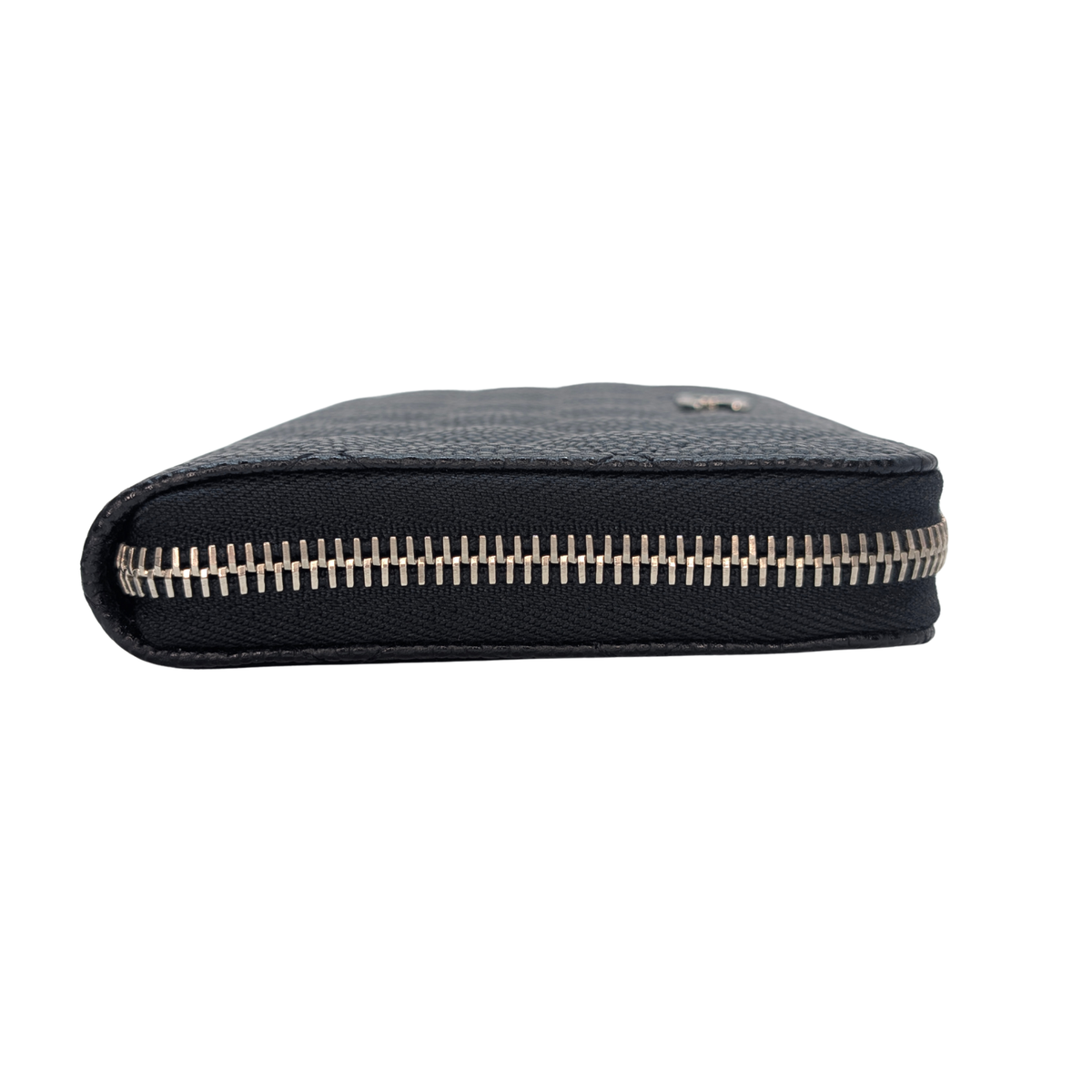 Chanel Cavier Leather Long Wallet Black
