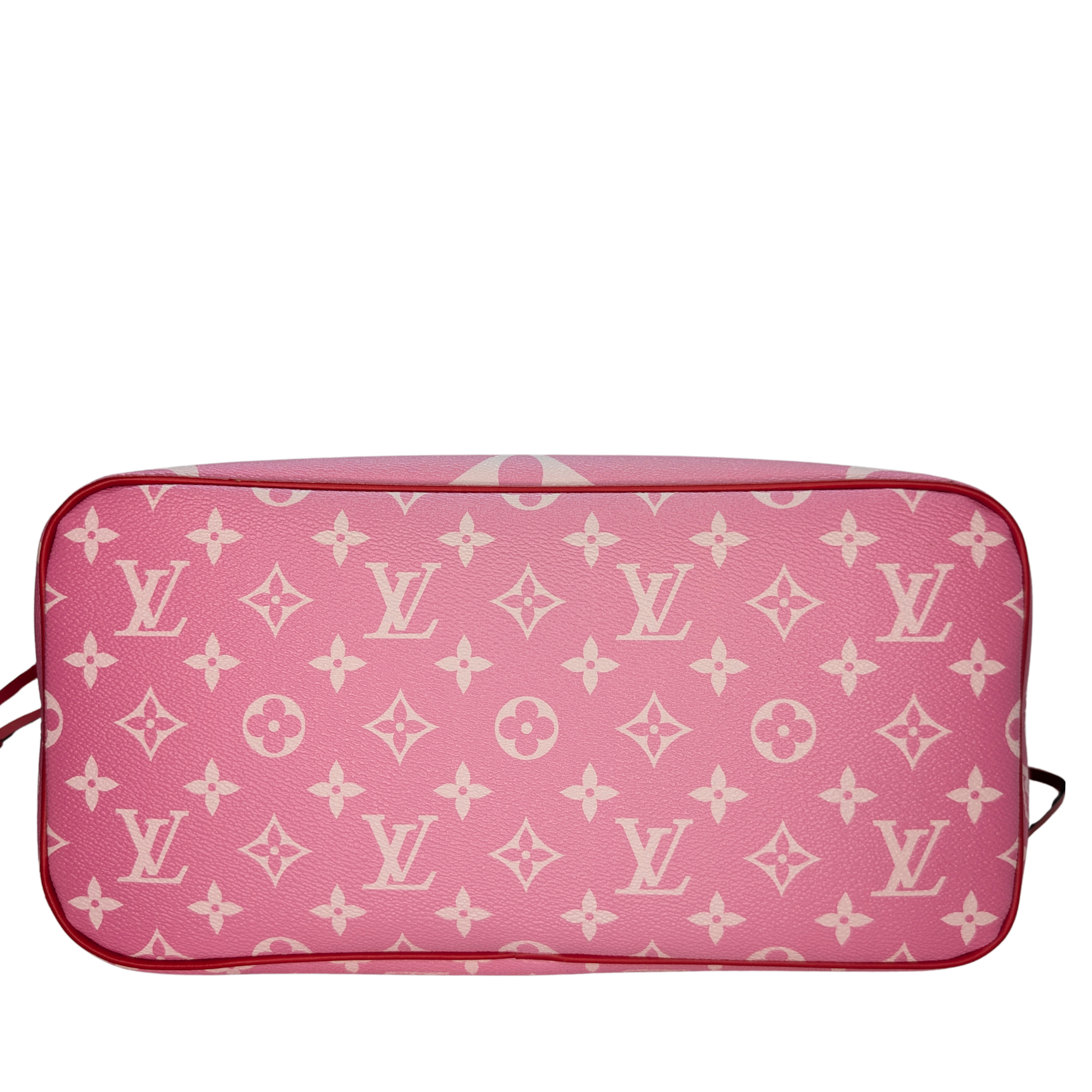 Louis Vuitton Escale Neverfull MM Rouge