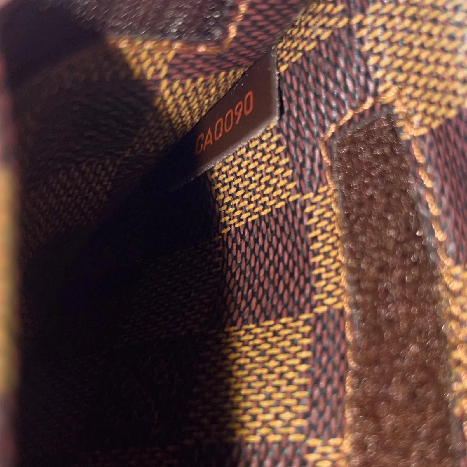 Louis Vuitton Damier Ebene Geronimos Crossbody Bag - Lost Designer