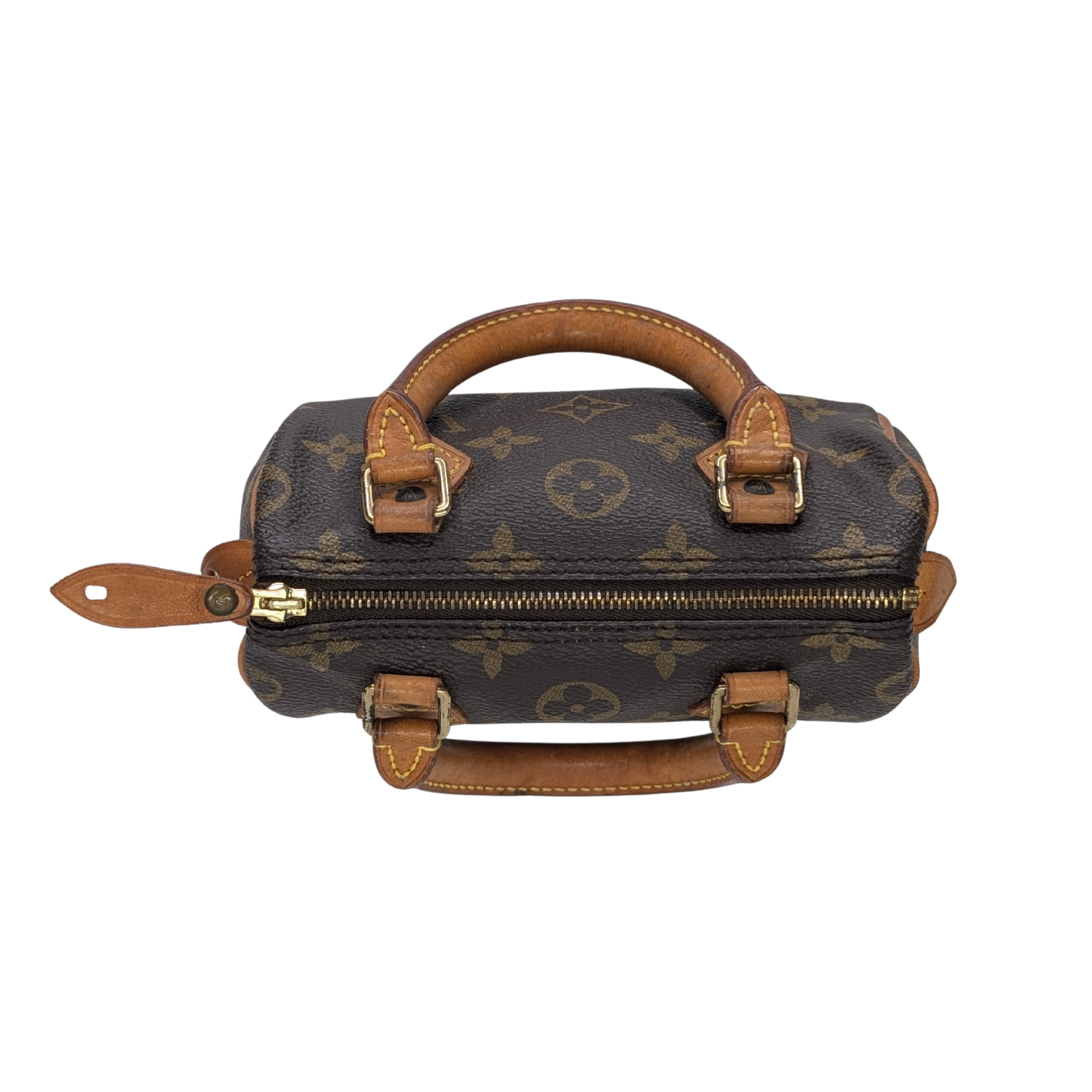 路易威登 Nano Speedy Monogram 手袋 棕色