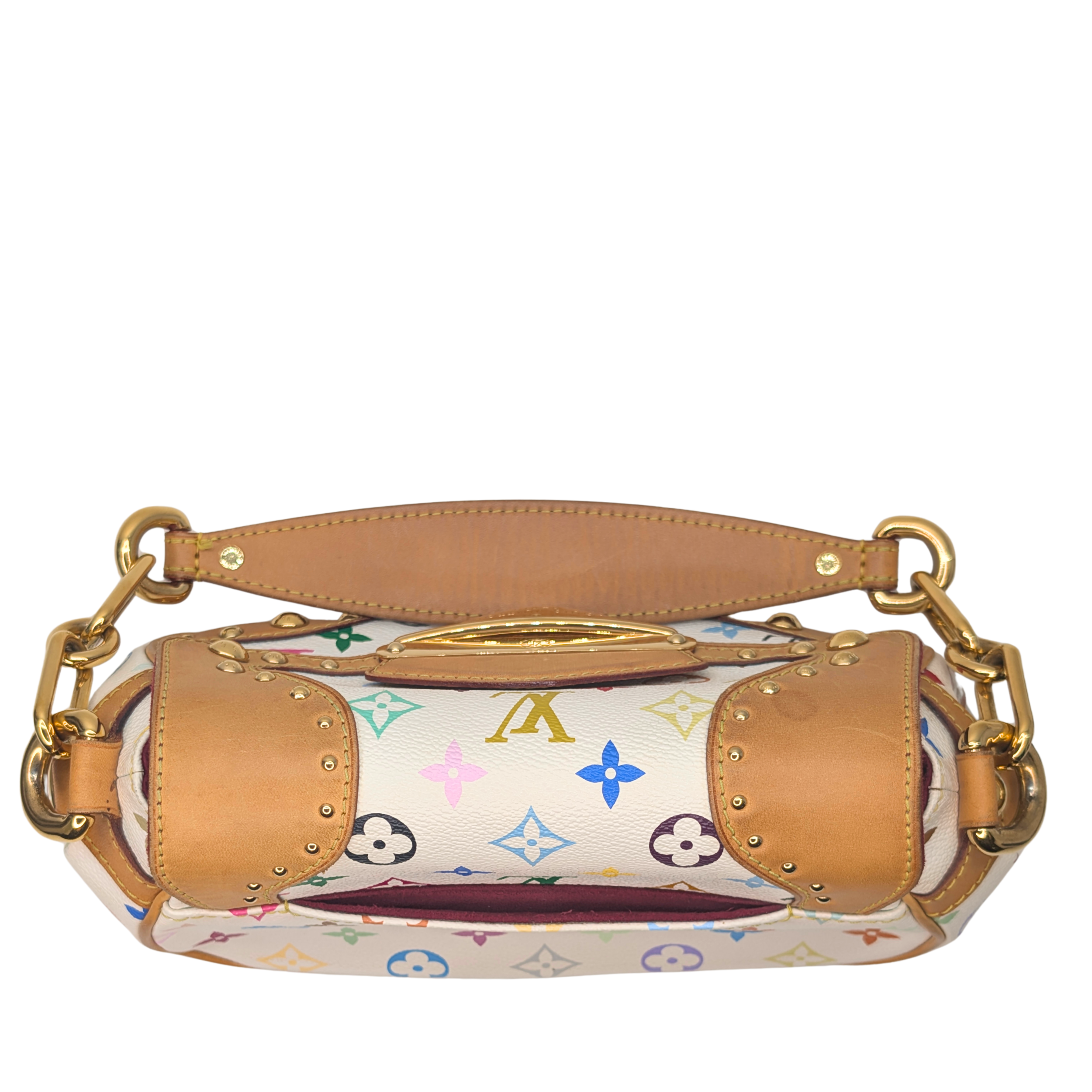 路易威登Monogram Multicolor村上隆玛丽莲手袋