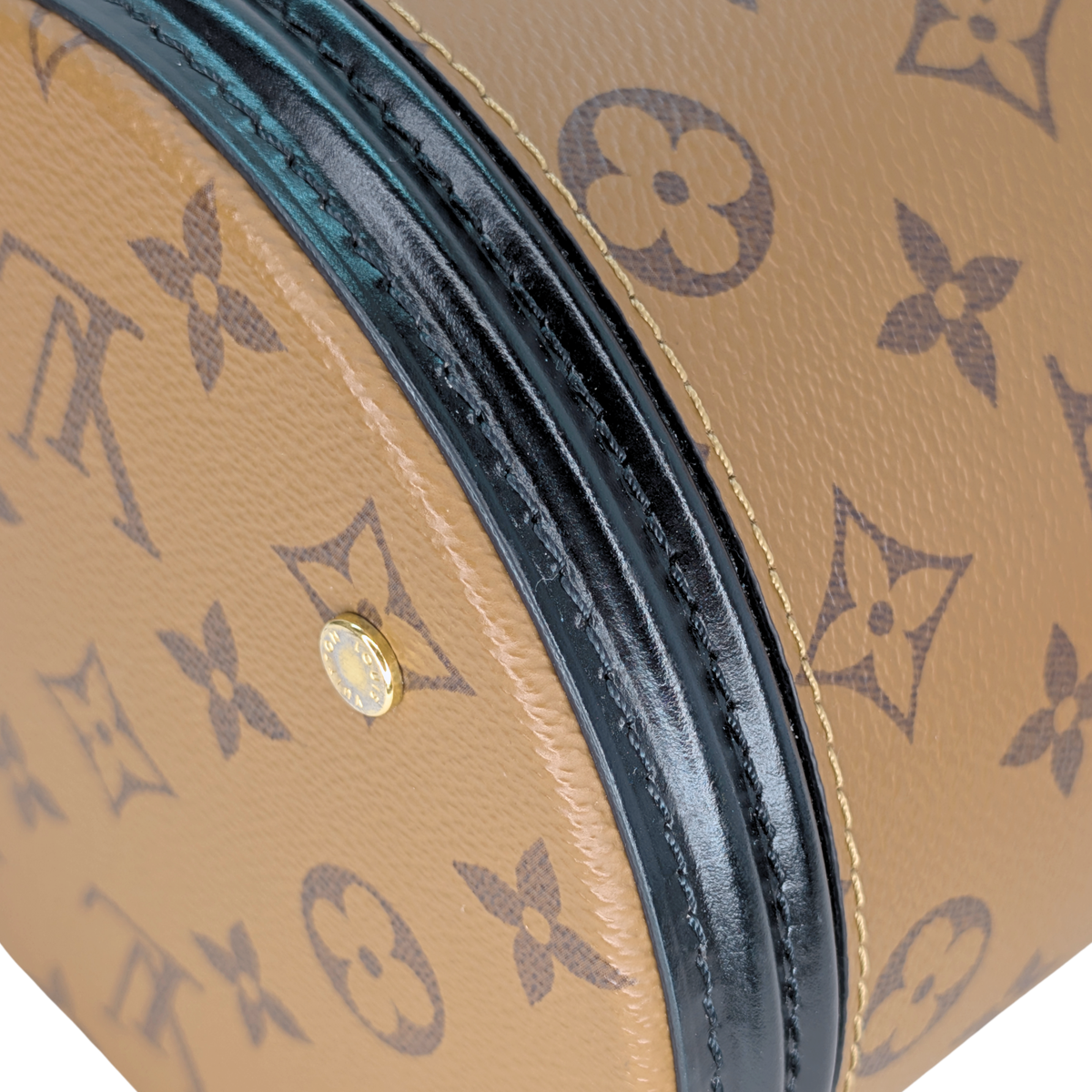 Louis Vuitton Cannes Monogram Reverse Canvas