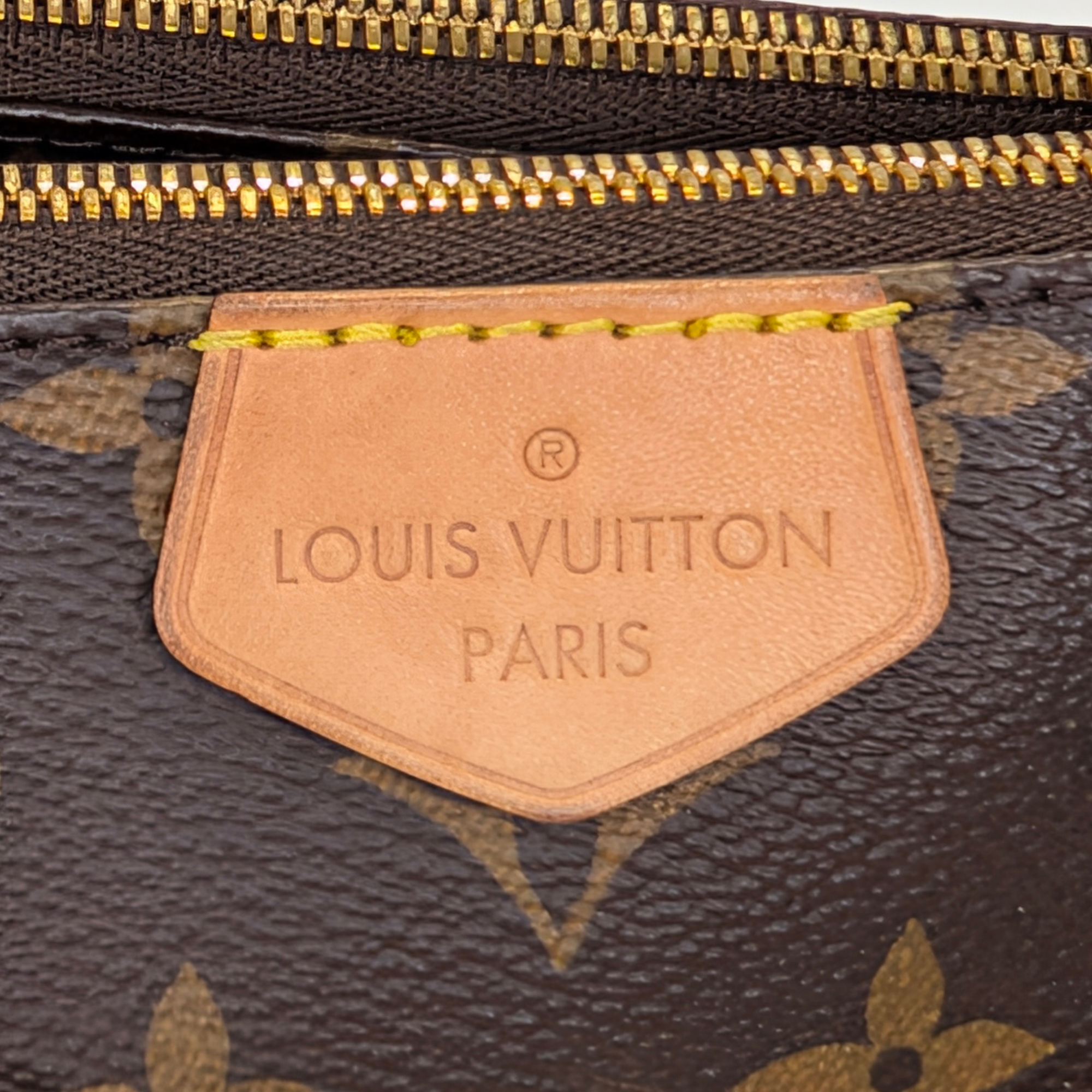 Louis Vuitton Monogram Multi Pochette Accessoires Brown