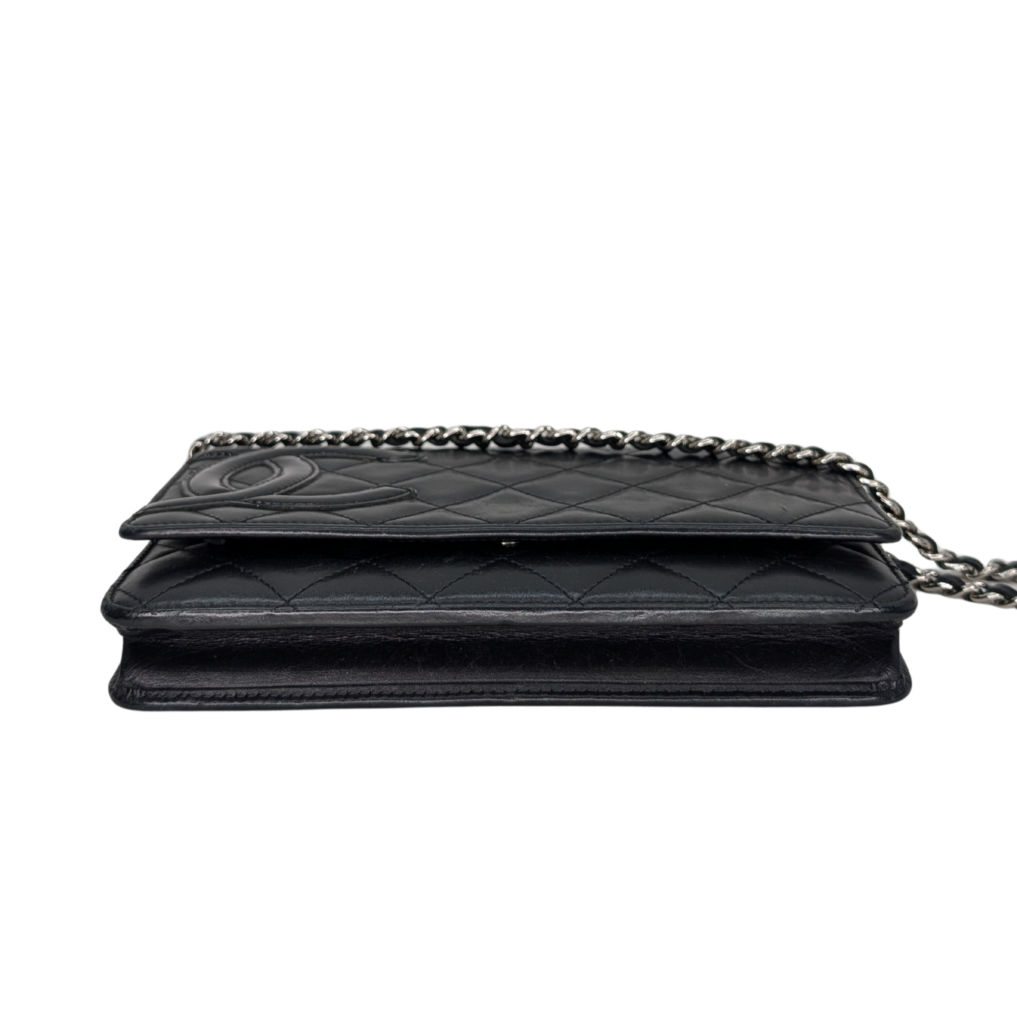 Chanel Wallet on Chain Cambon Black