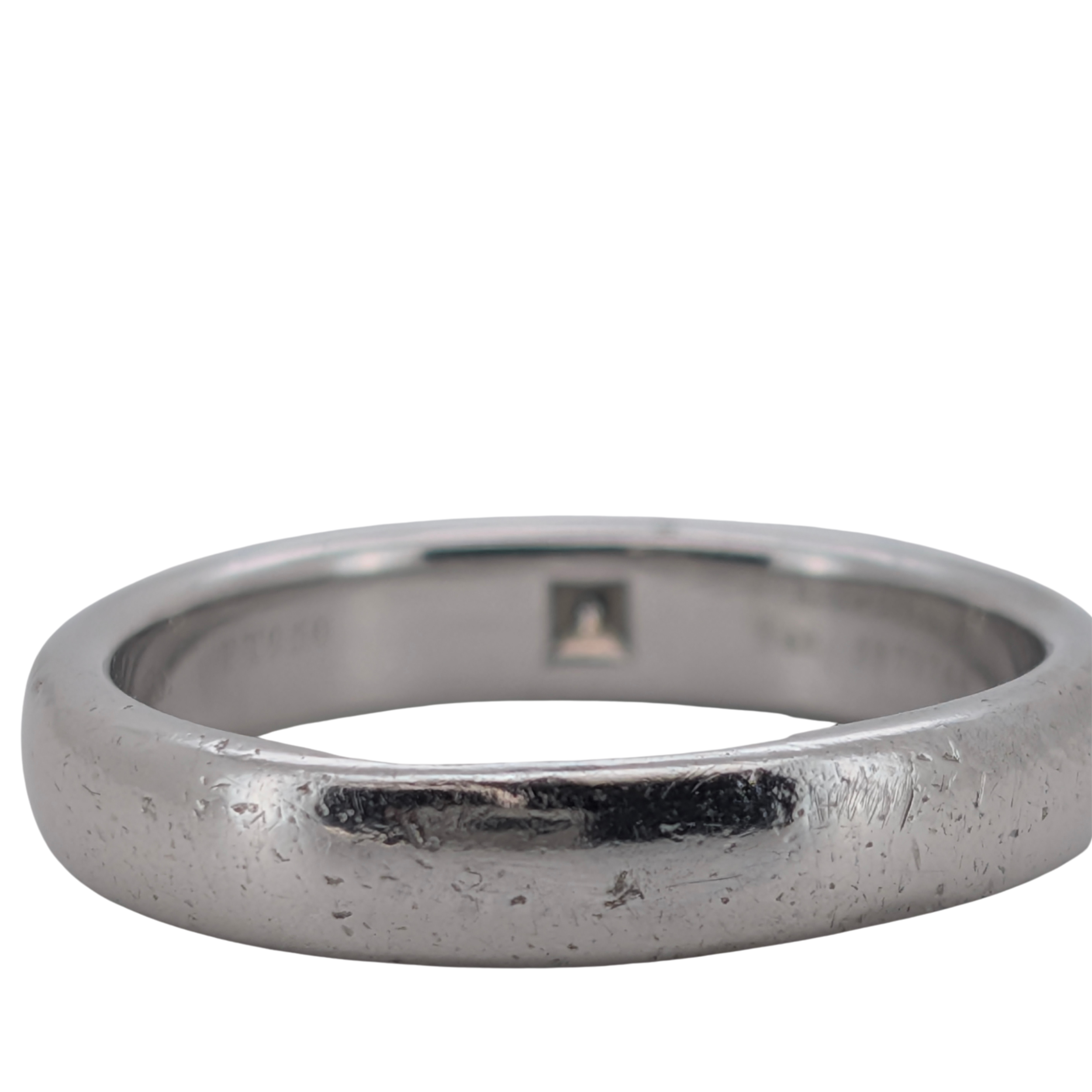 Tiffany & Co. Forever 铂金 Lucida 方钻戒指