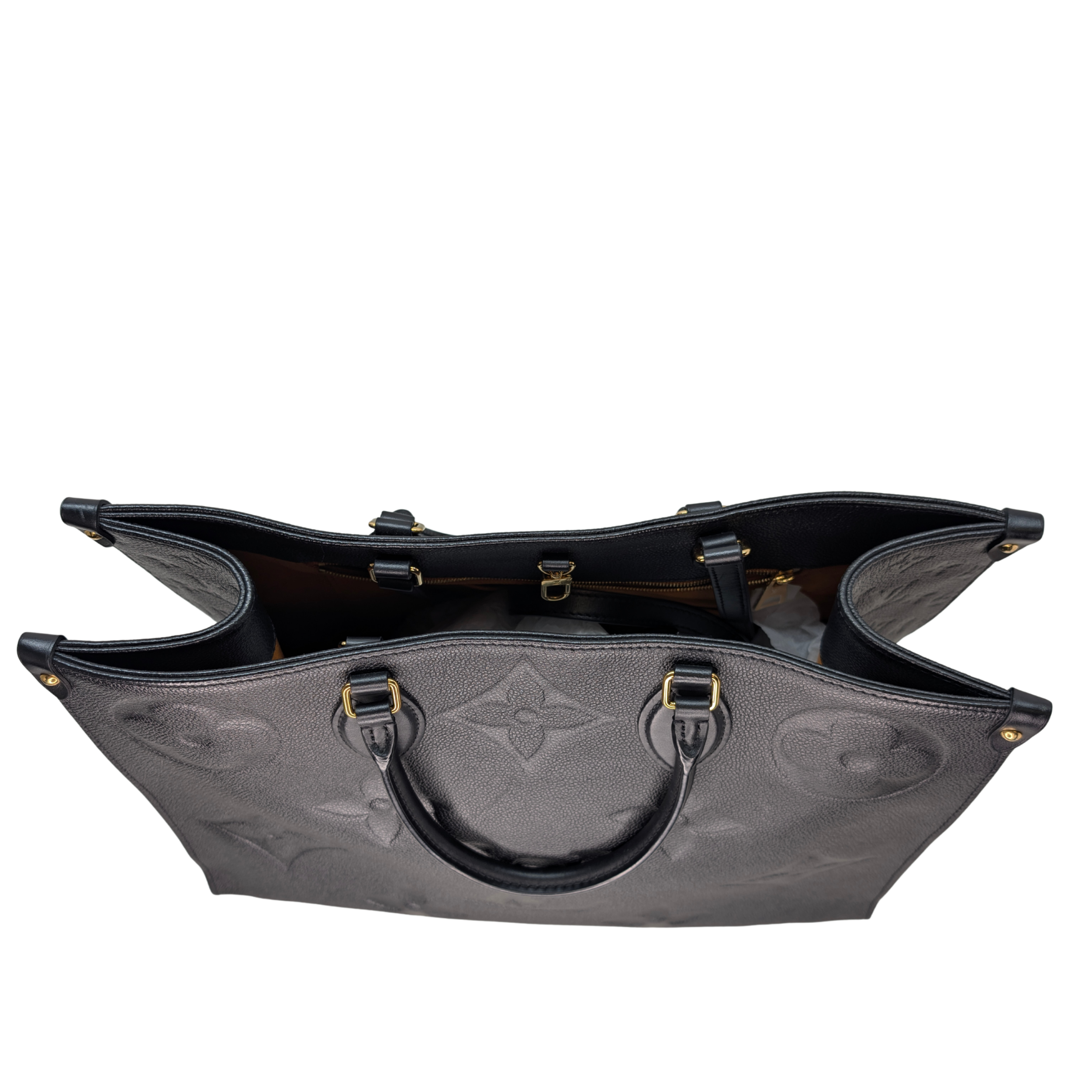 Louis Vuitton Onthego GM Empreinte Leather