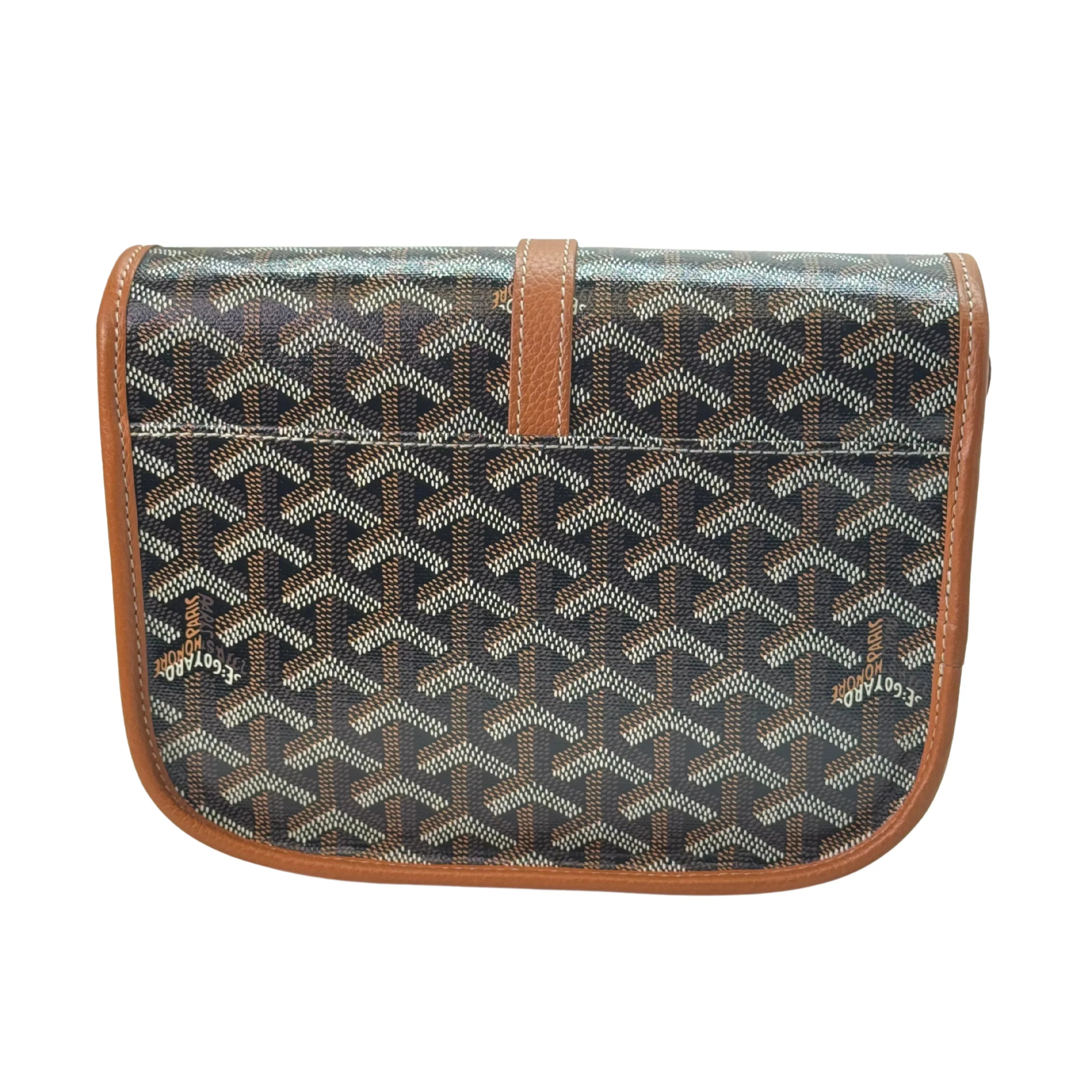 Goyard Belvedere II PM Crossbody Messenger Bag - Lost Designer