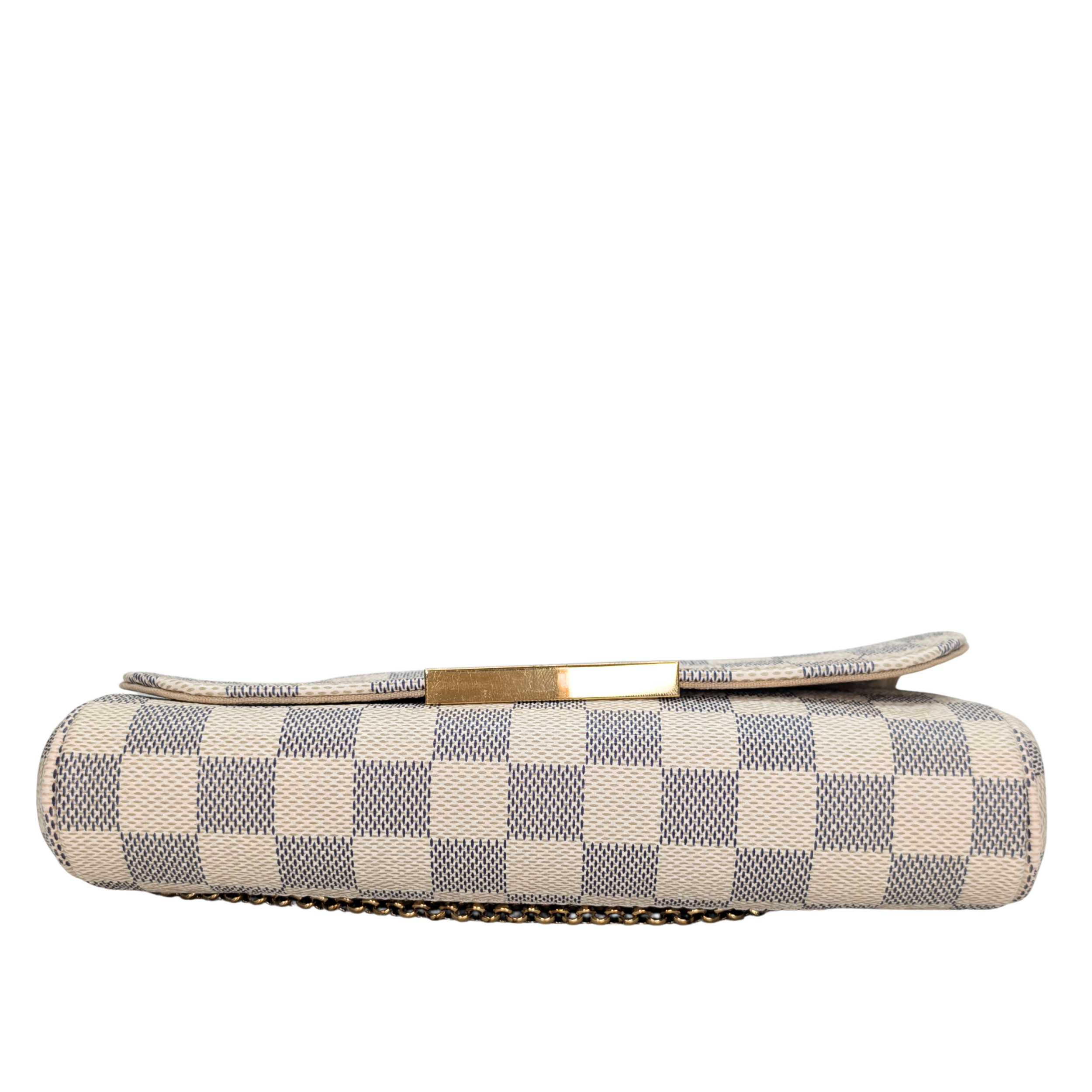 Louis Vuitton Favorite Damier Azur Bag